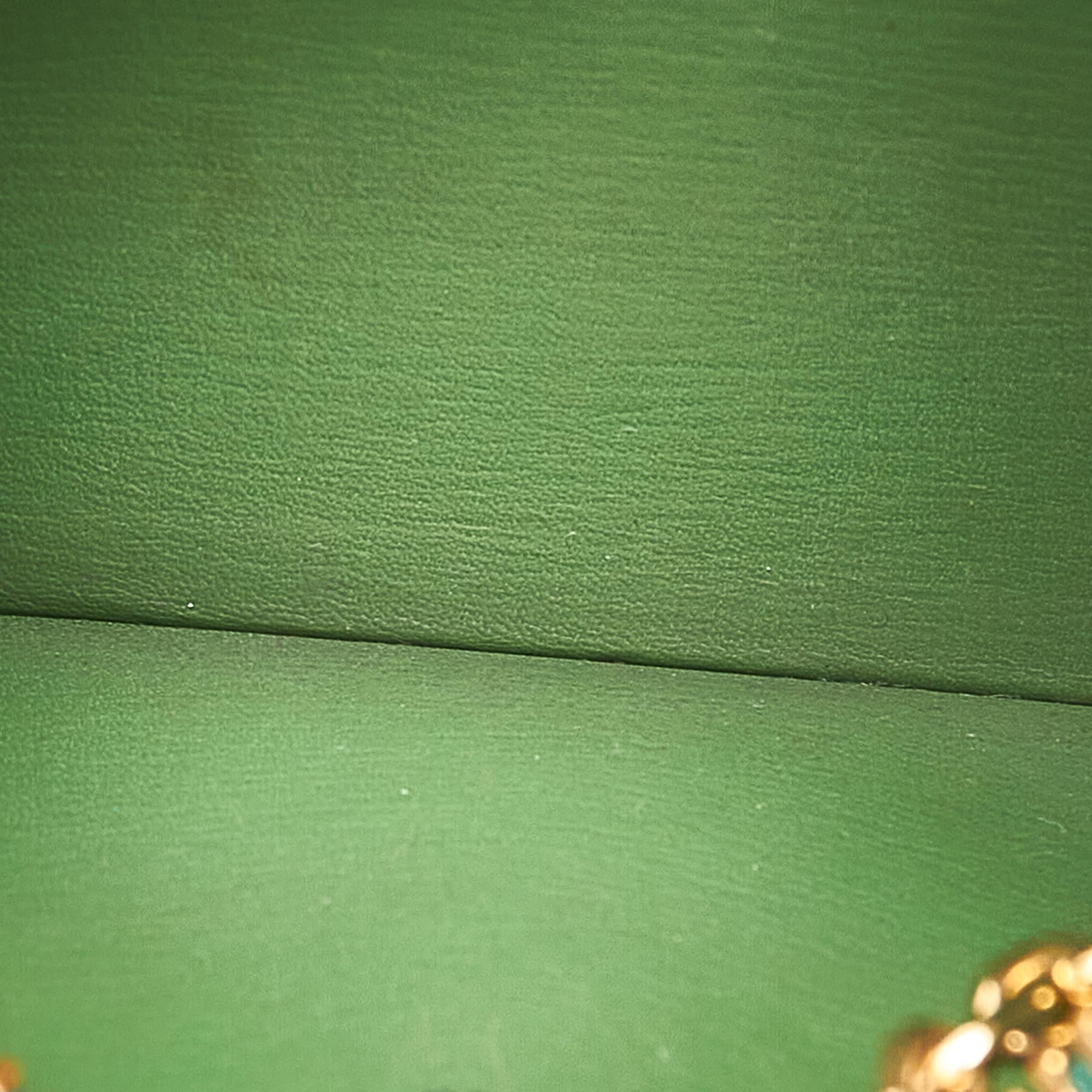 Louis Vuitton Epi Pochette Cles (SHG-26636)