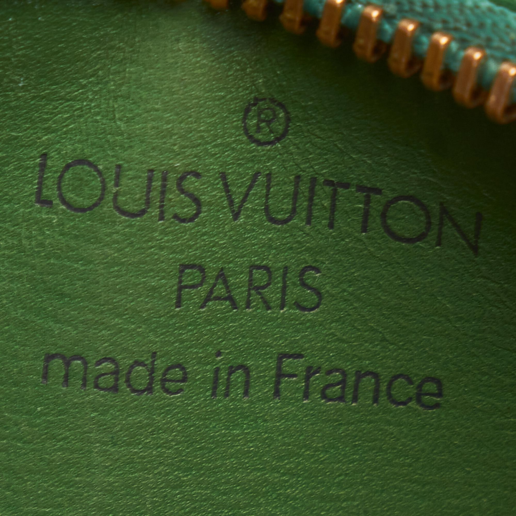 Louis Vuitton Epi Pochette Cles (SHG-26636)