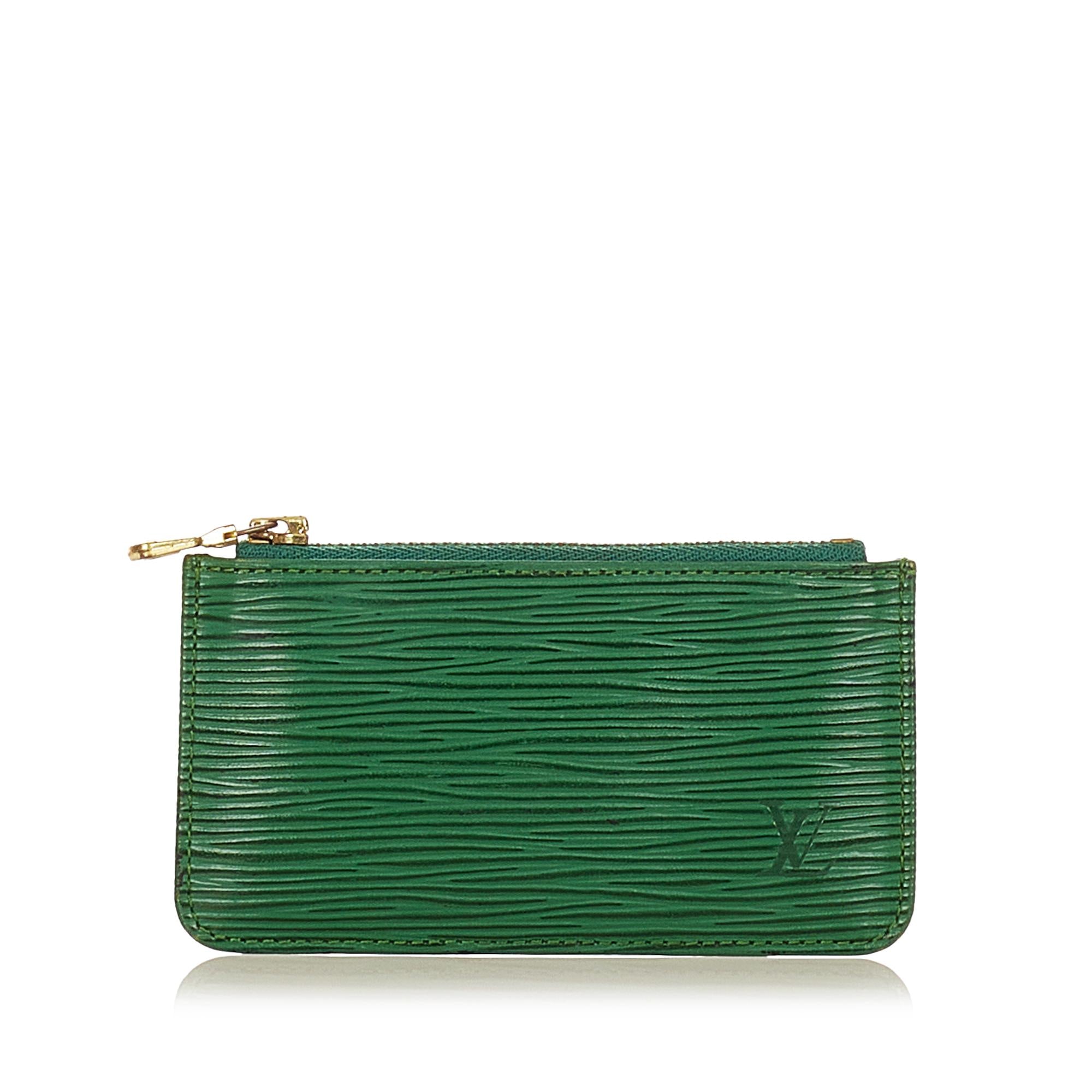 Louis Vuitton Epi Pochette Cles (SHG-26636)