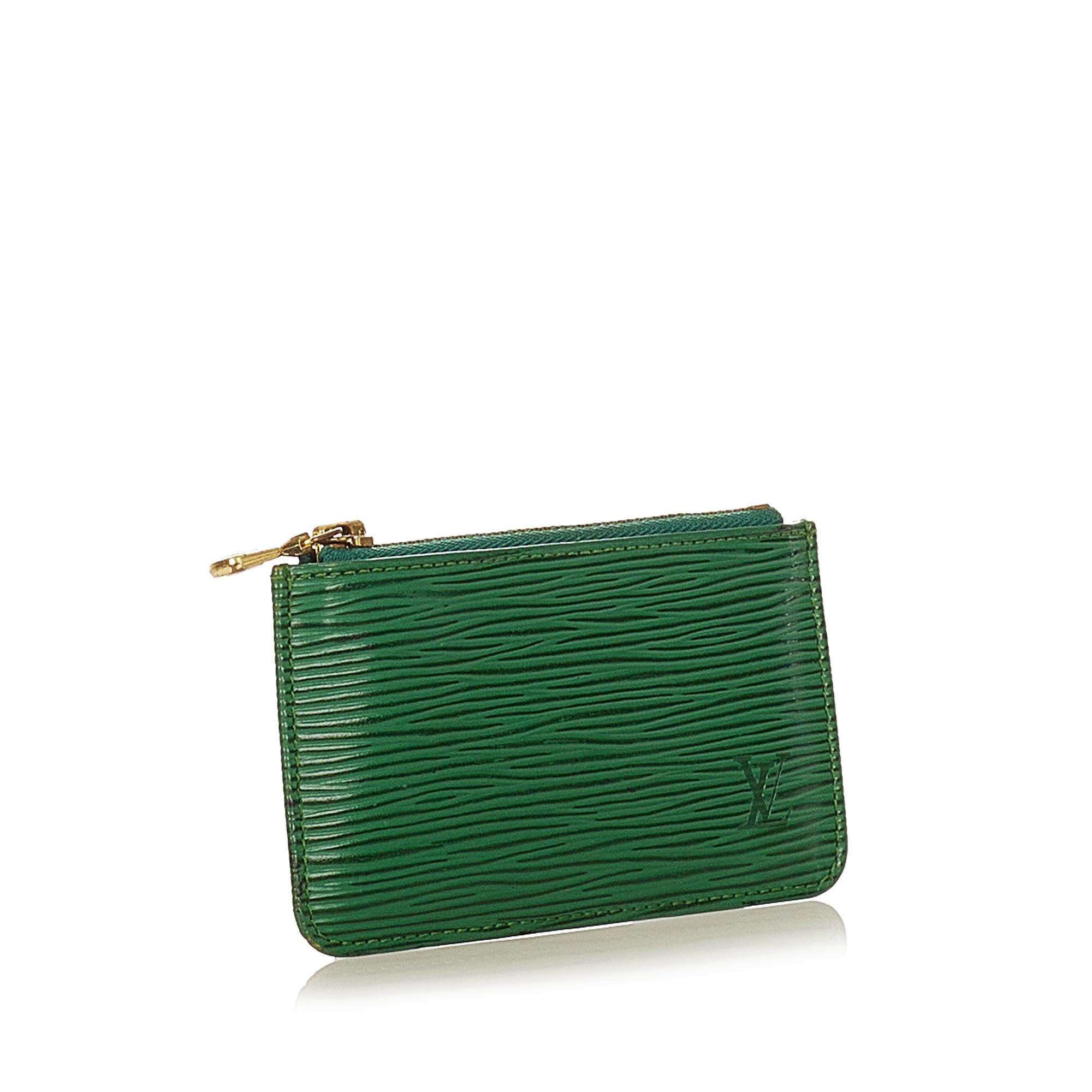 Louis Vuitton Epi Pochette Cles (SHG-26636)