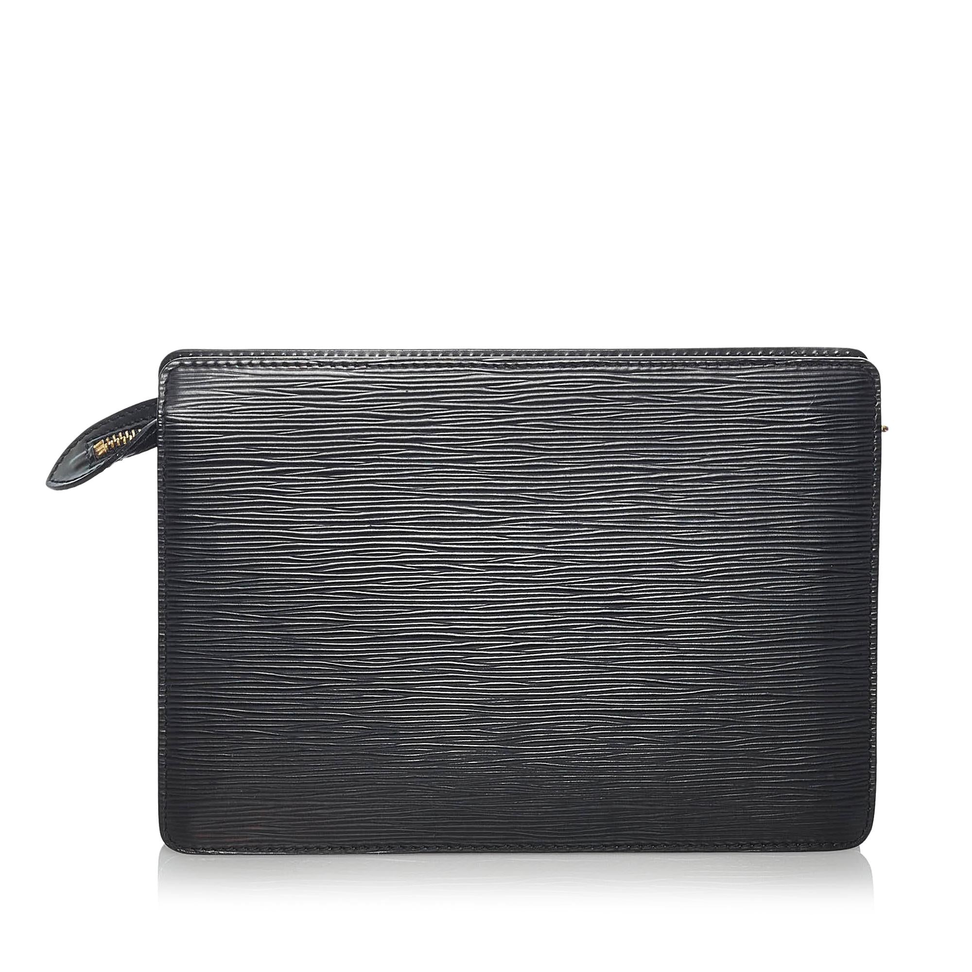 Louis Vuitton Epi Pochette Homme (SHG-29451)