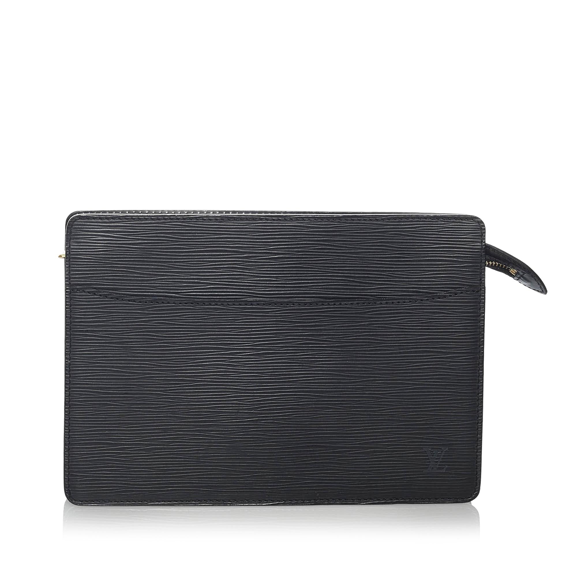 Louis Vuitton Epi Pochette Homme (SHG-29451)