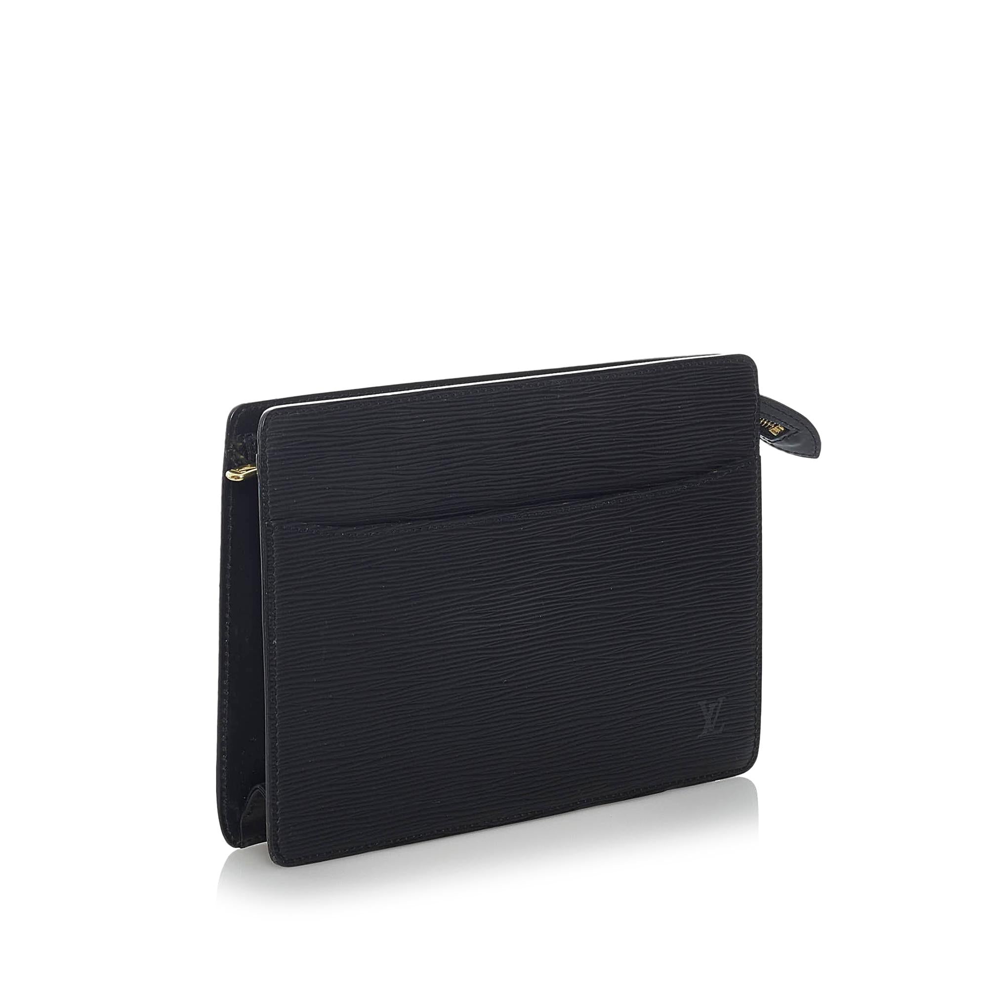 Louis Vuitton Epi Pochette Homme (SHG-29451)