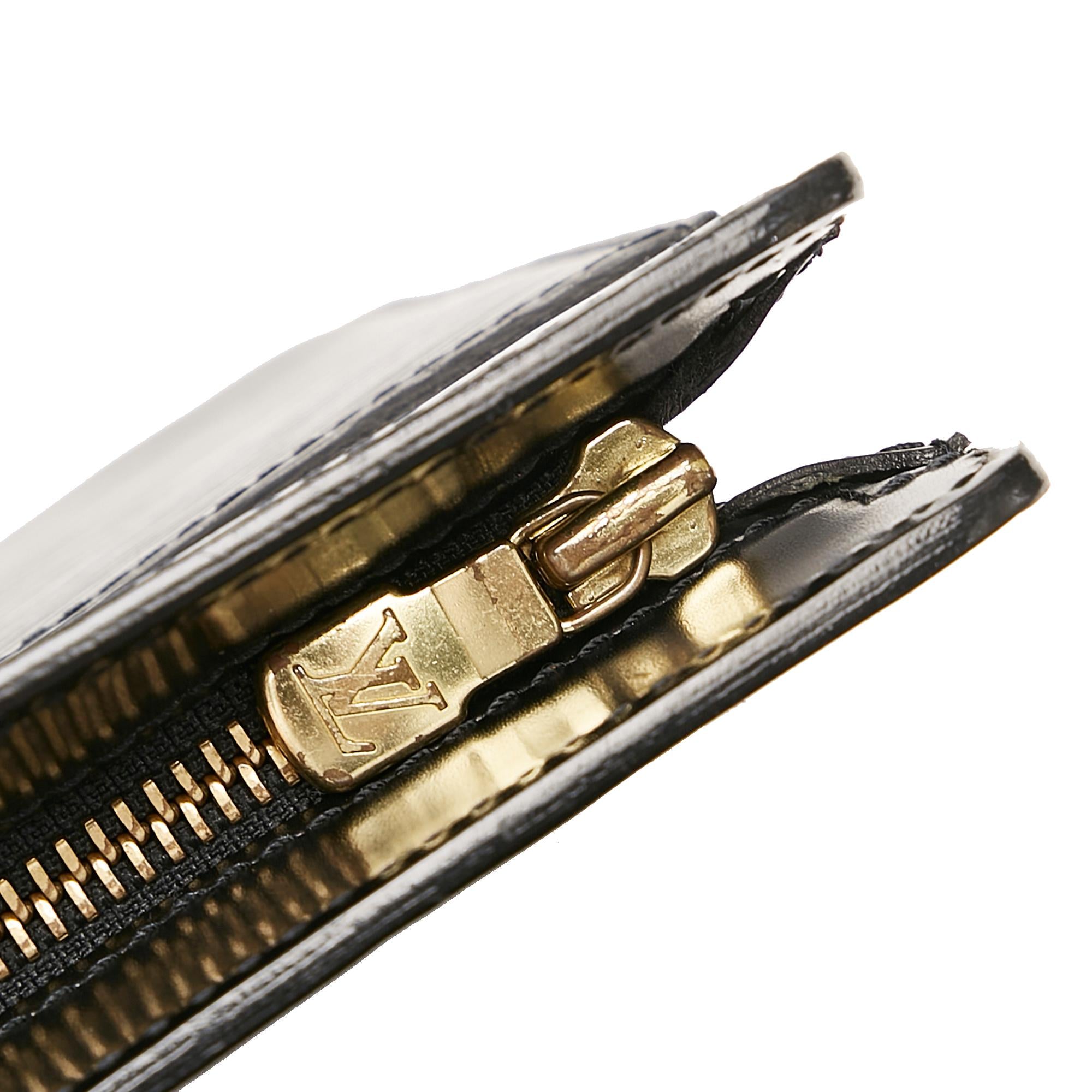 Louis Vuitton Epi Pochette Homme (SHG-32621)