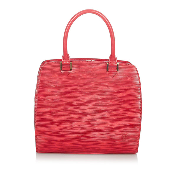 Louis Vuitton, Bags, Authentic Louis Vuitton Epi Electric Pontneuf Pm  Handbag