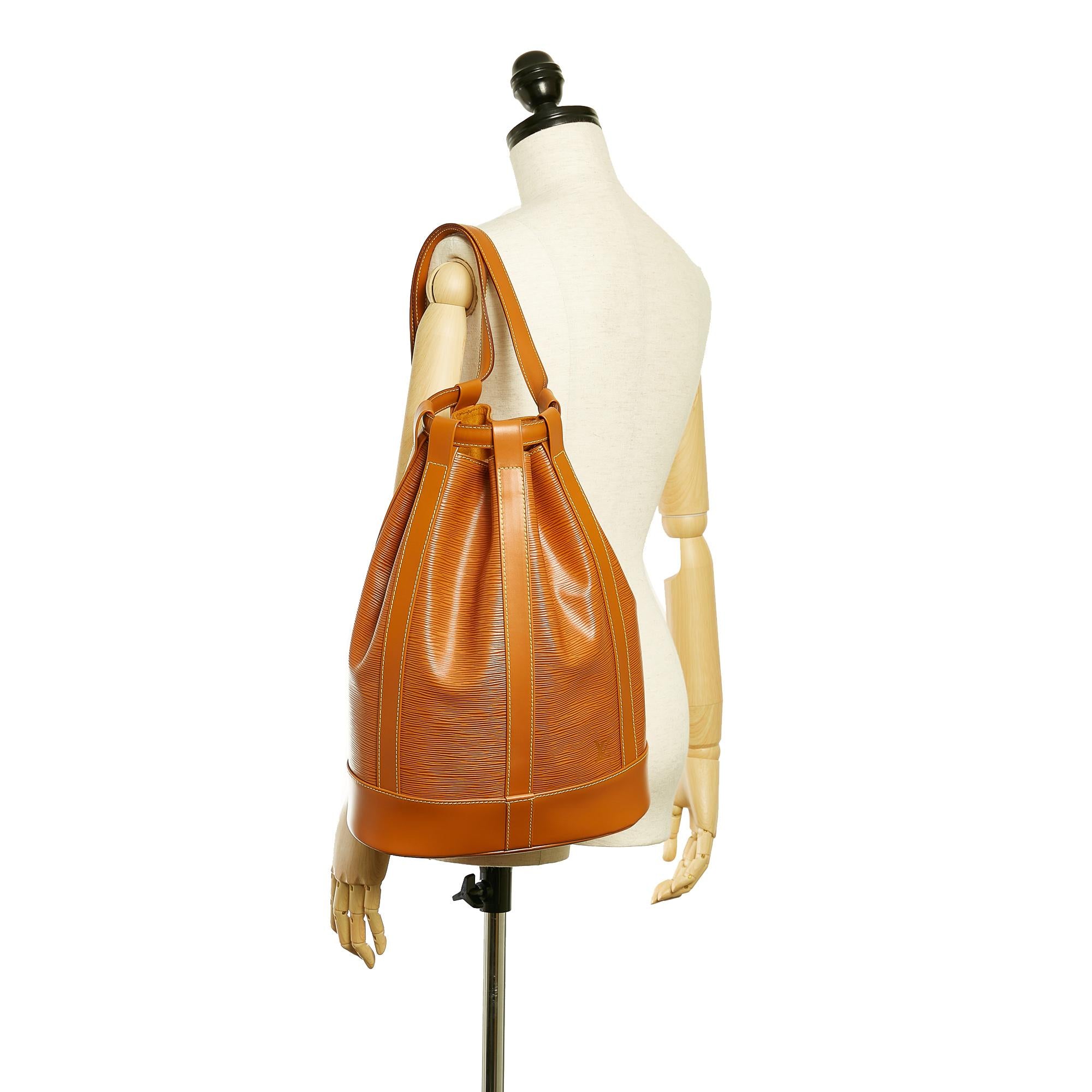 Louis Vuitton Epi Randonnee PM (SHG-27128)