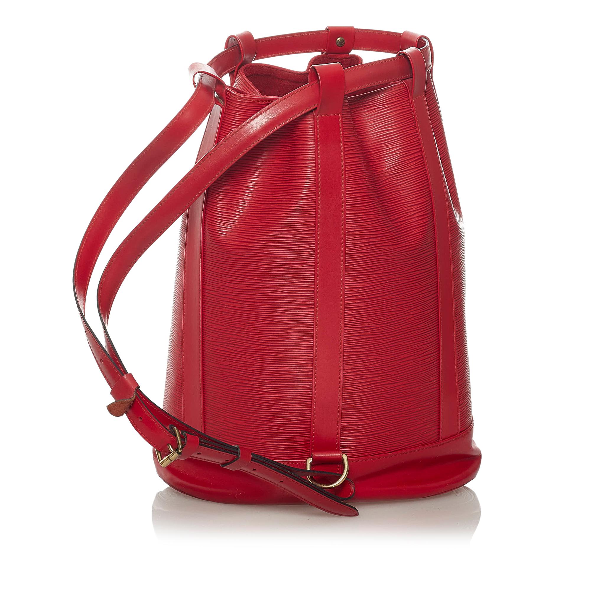 Louis Vuitton Epi Randonnee PM (SHG-29111)