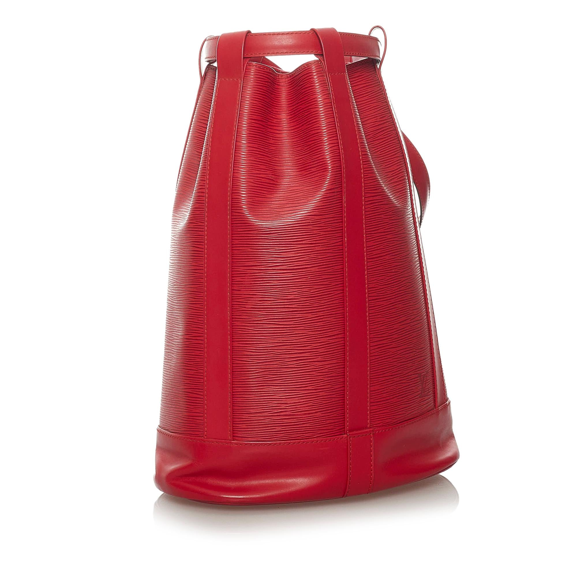 Louis Vuitton Epi Randonnee PM (SHG-29111)