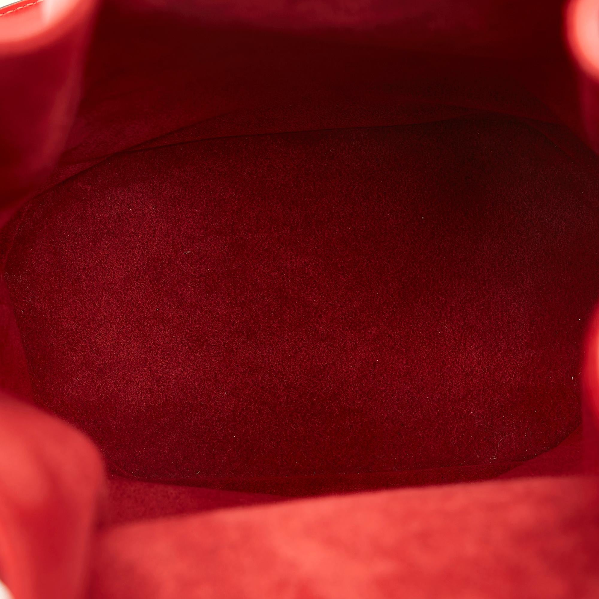 Louis Vuitton Epi Sac D Epaule PM (SHG-1ol2tz)