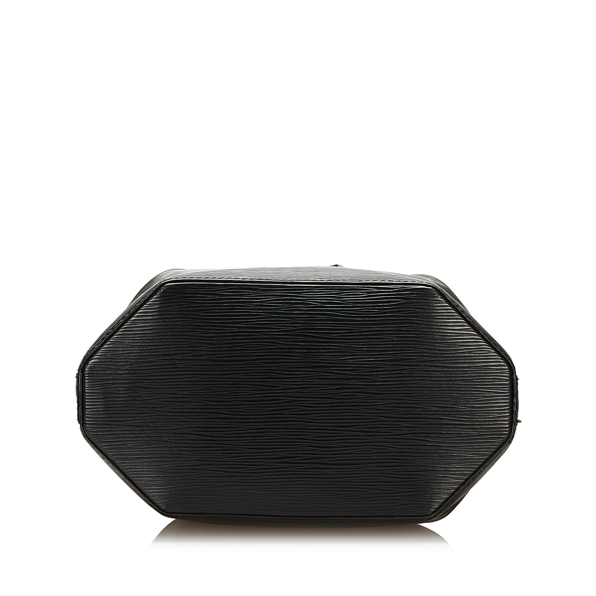 Louis Vuitton Epi Sac D'Epaule (SHG-35594)