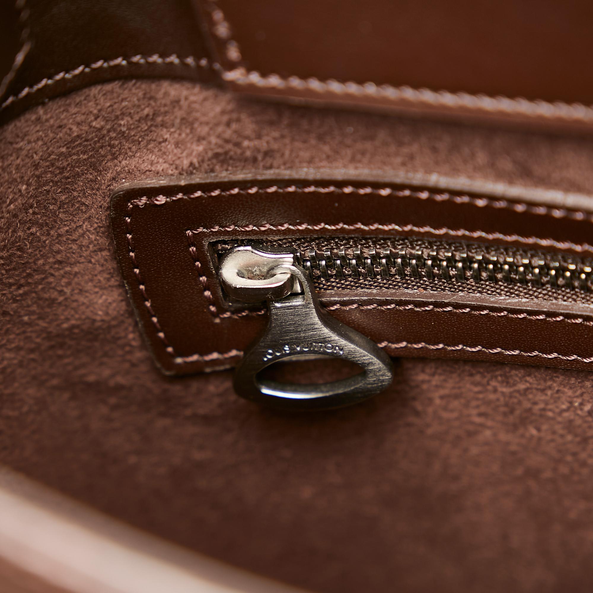 Louis Vuitton Epi Sac Verseau (SHG-28396)