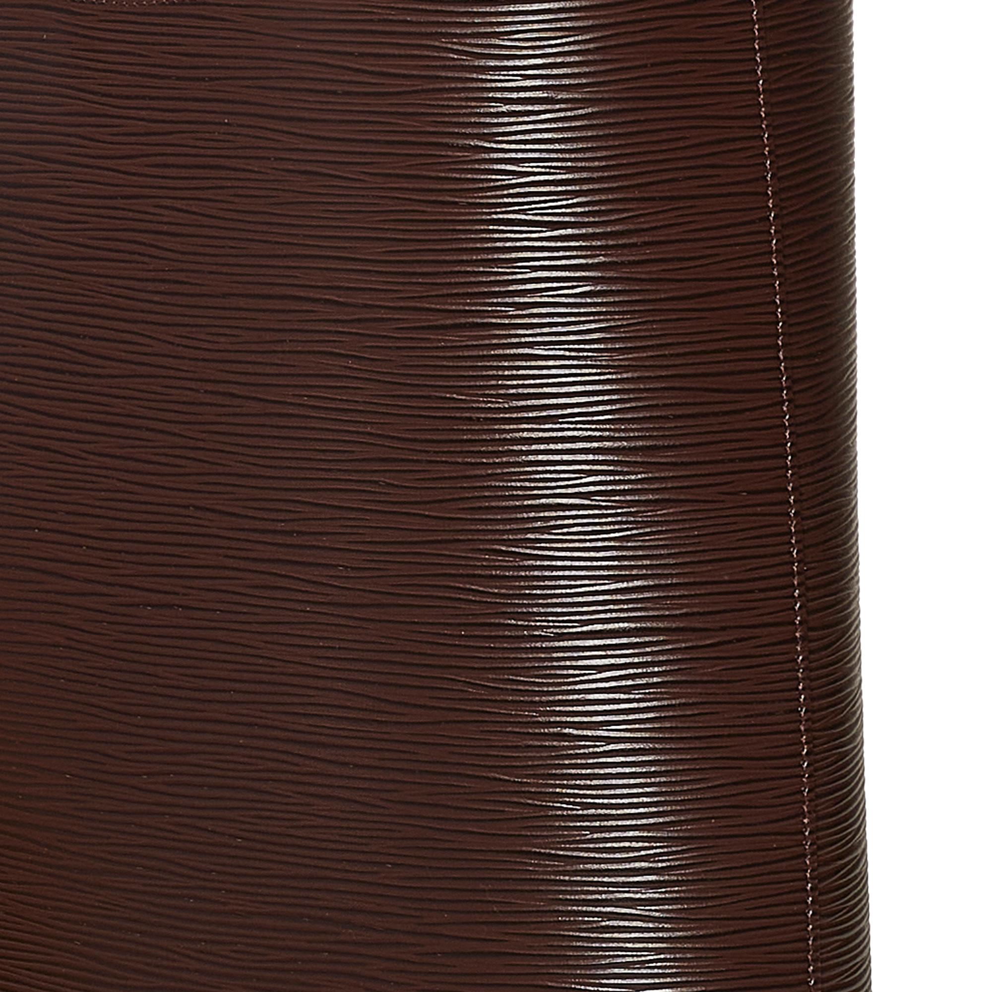 Louis Vuitton Epi Sac Verseau (SHG-28396)