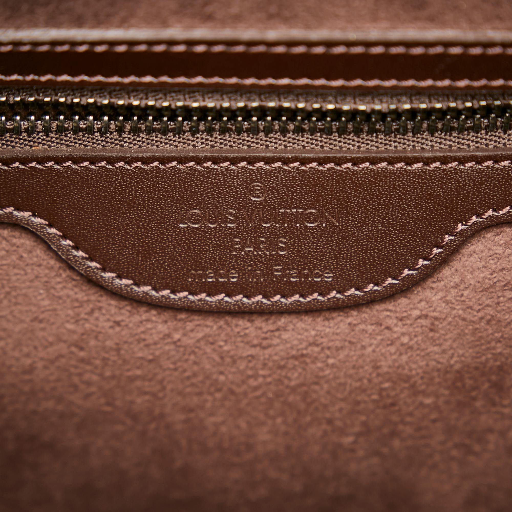 Louis Vuitton Epi Sac Verseau (SHG-28396)