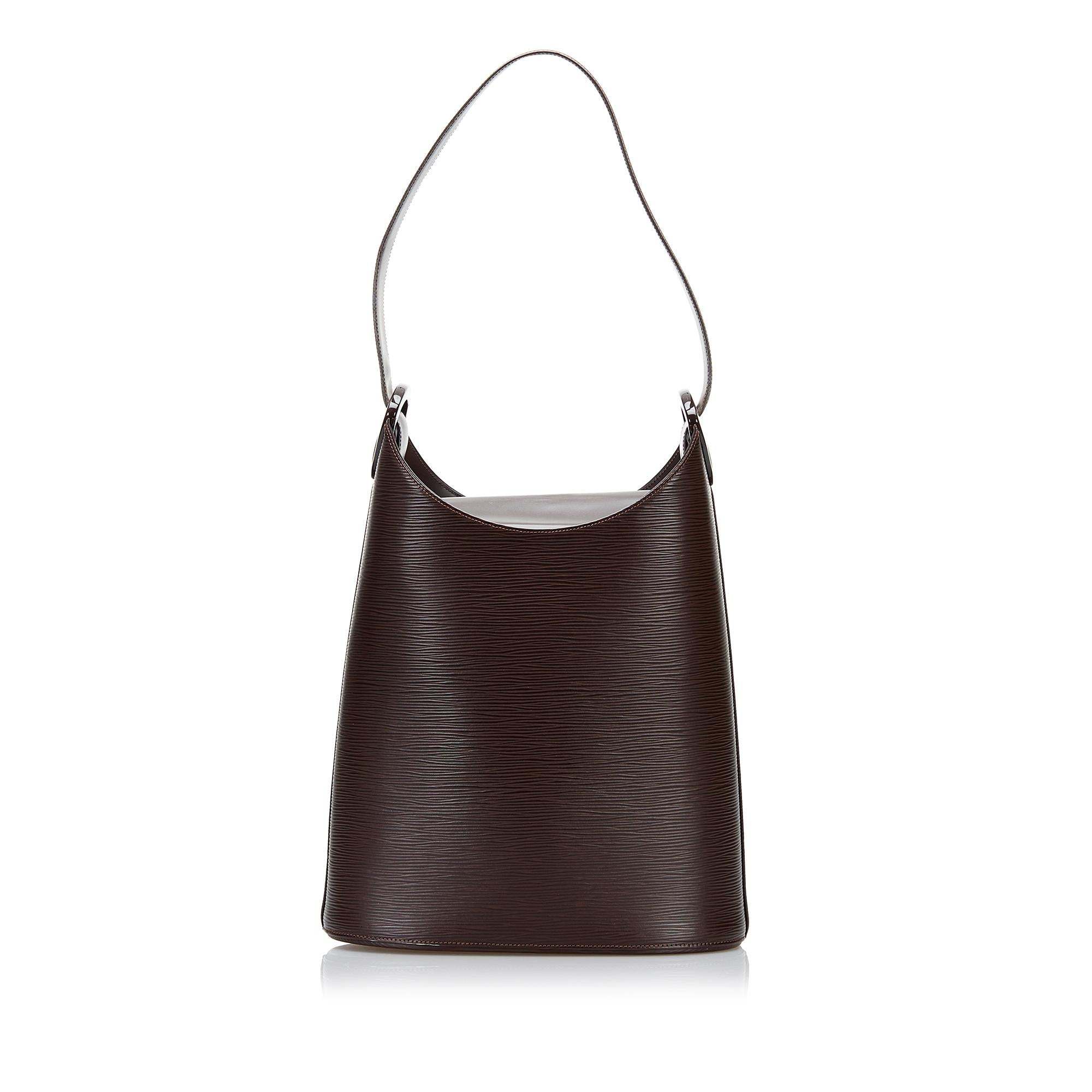 Louis Vuitton Epi Sac Verseau (SHG-36880)