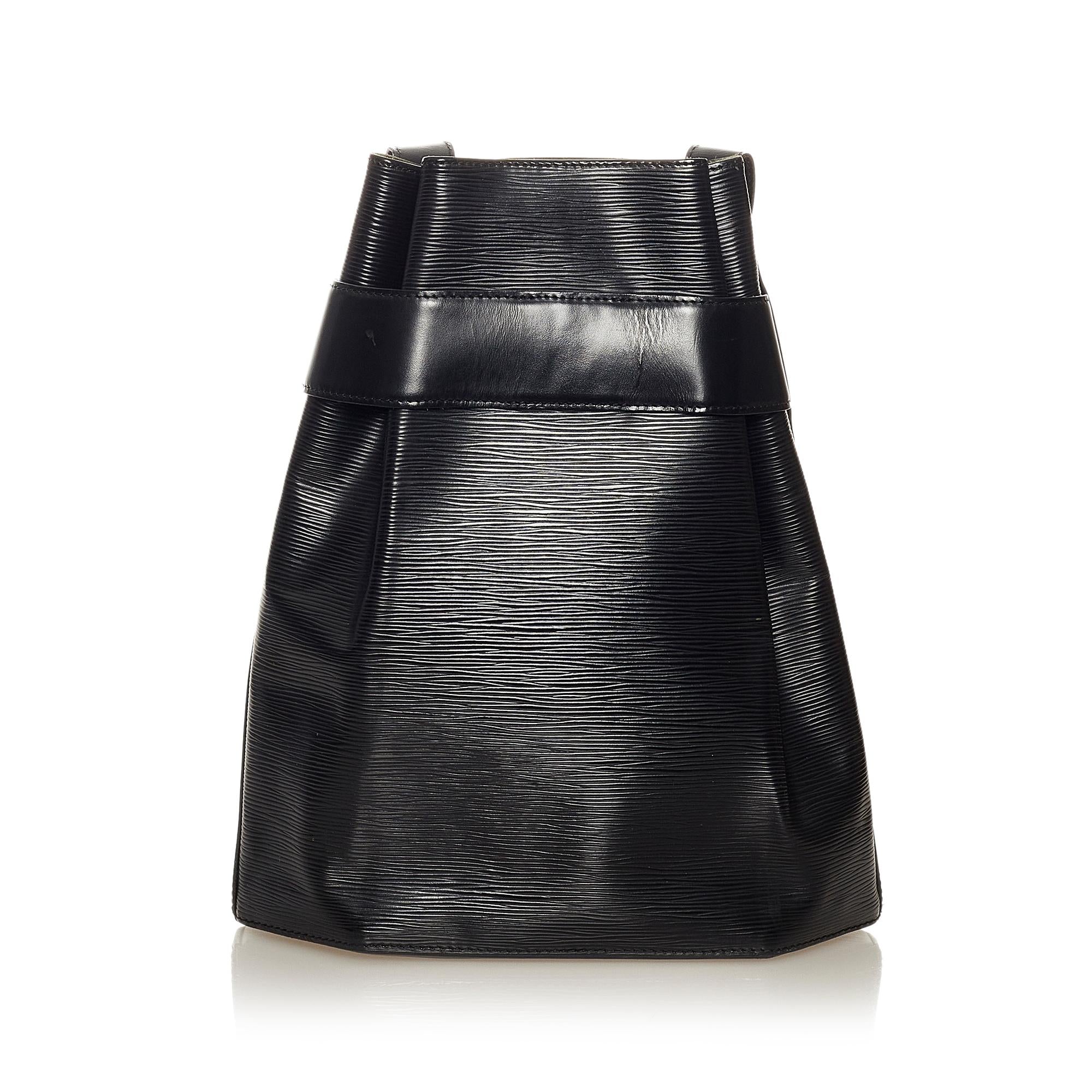 Louis Vuitton Epi Sac dEpaule (SHG-27510)