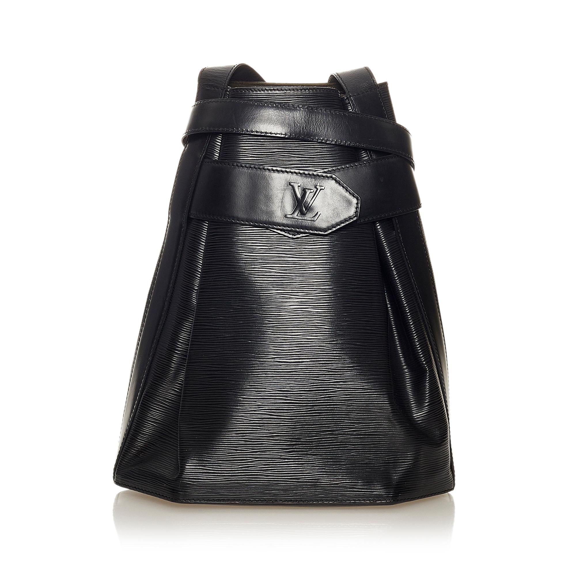 Louis Vuitton Epi Sac dEpaule (SHG-27510)