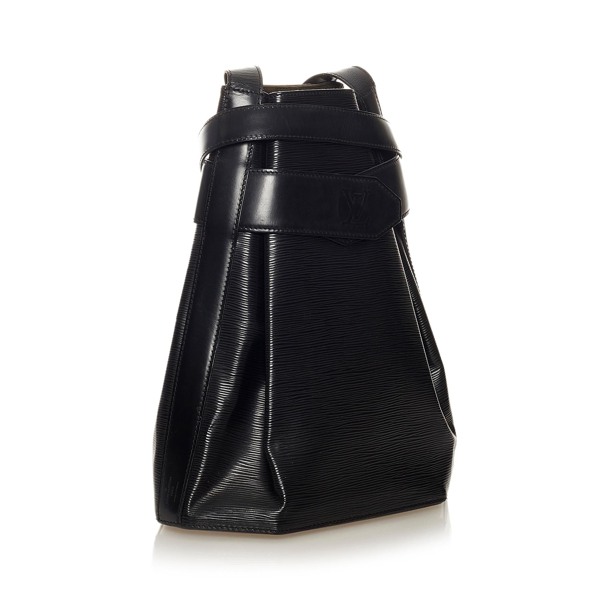 Louis Vuitton Epi Sac dEpaule (SHG-27510)