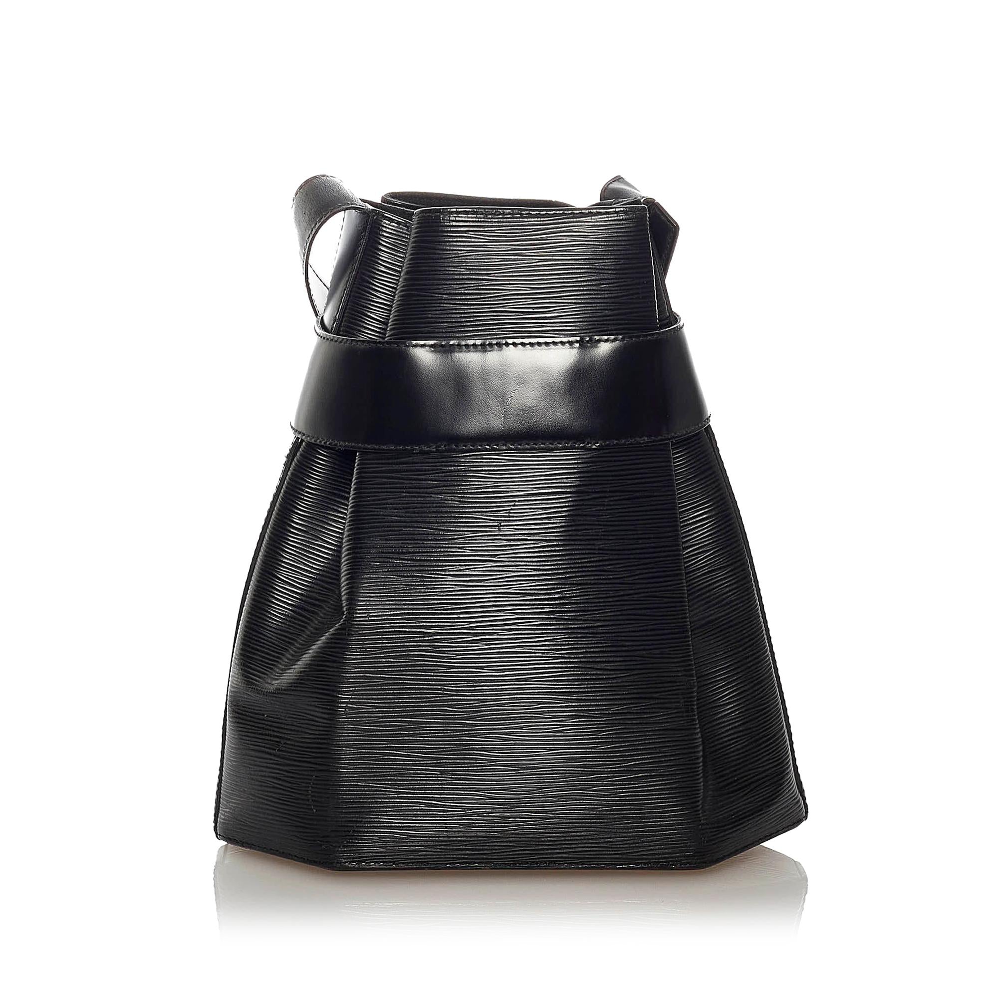 Louis Vuitton Epi Sac dEpaule (SHG-28162)