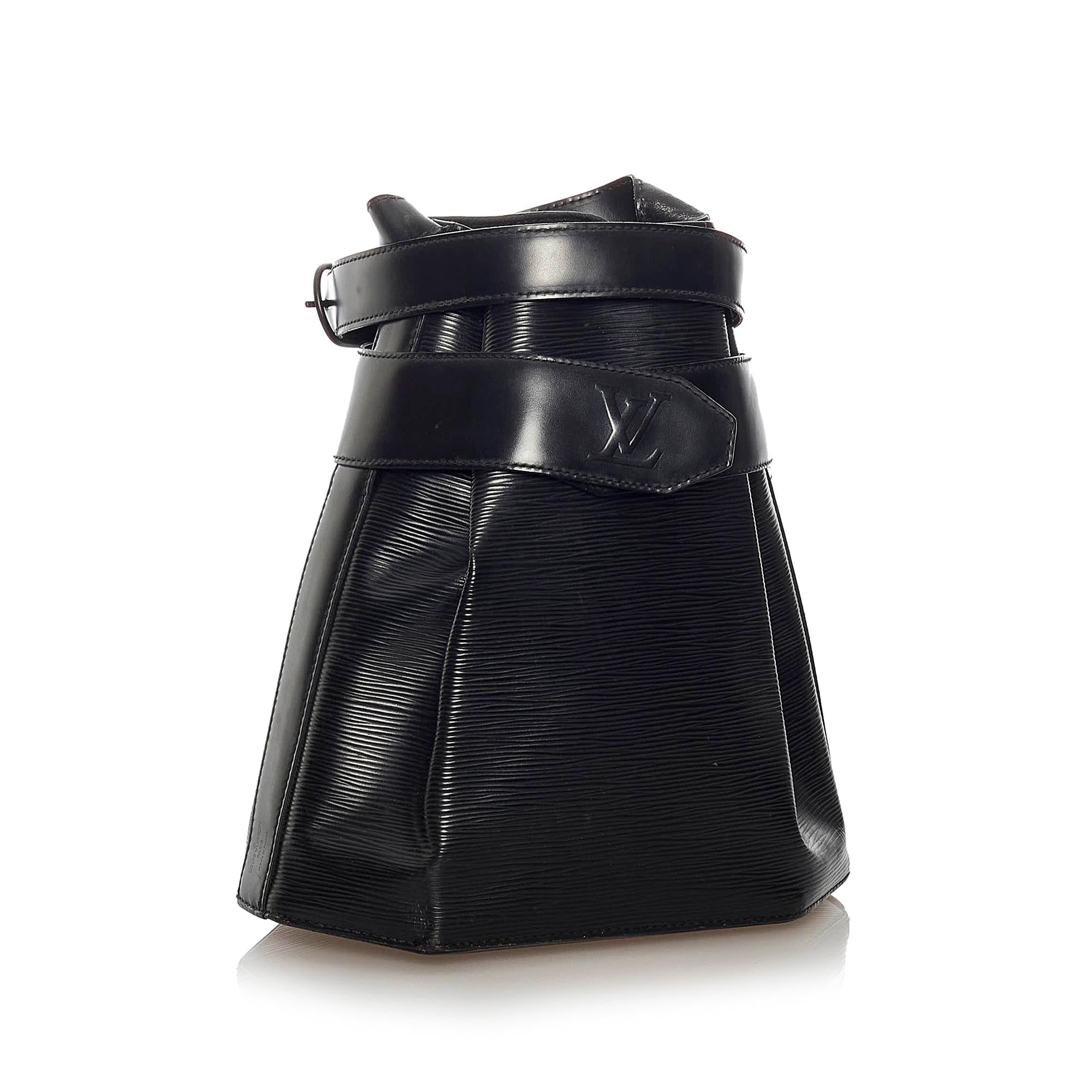 Louis Vuitton Epi Sac dEpaule (SHG-28162)