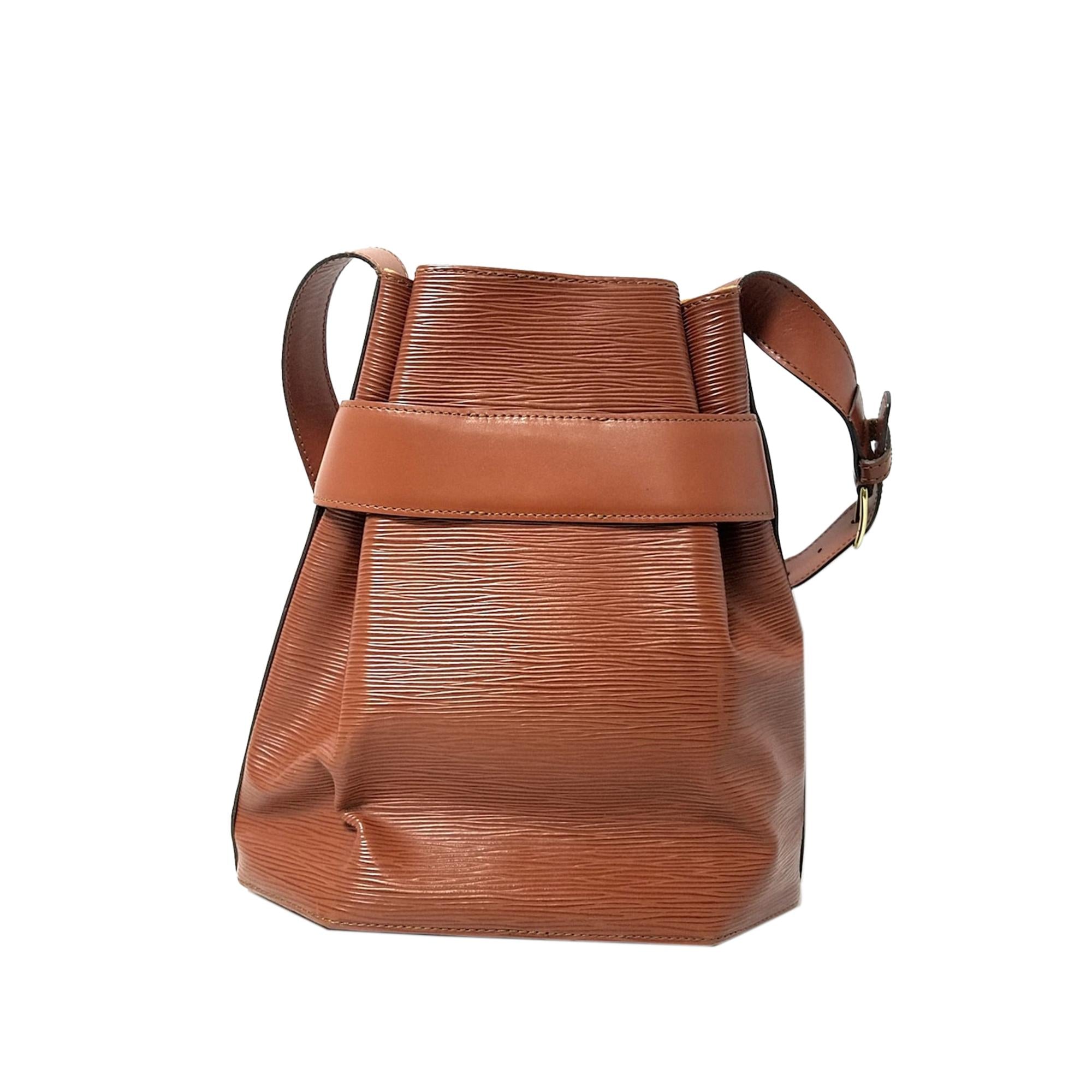 Louis Vuitton Epi Sac dEpaule (SHG-28269)