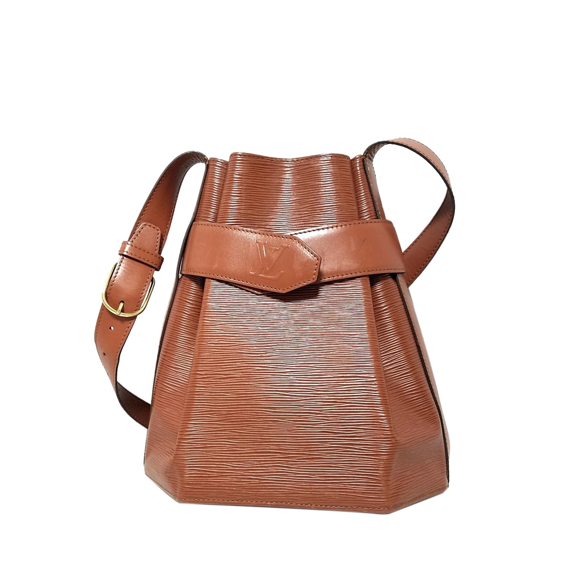 Louis Vuitton Epi Sac dEpaule (SHG-28269)