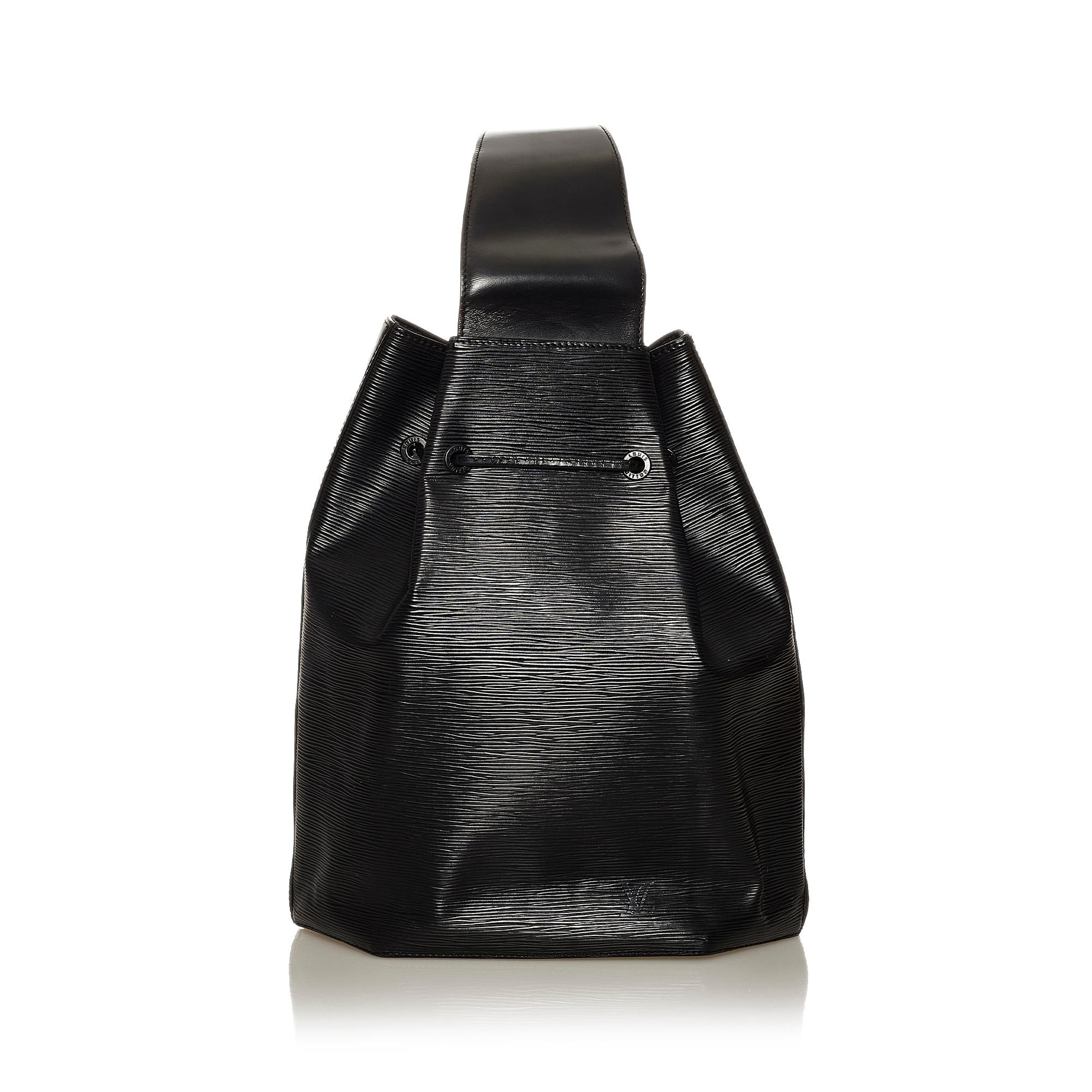 Louis Vuitton Epi Sac dEpaule (SHG-28785)