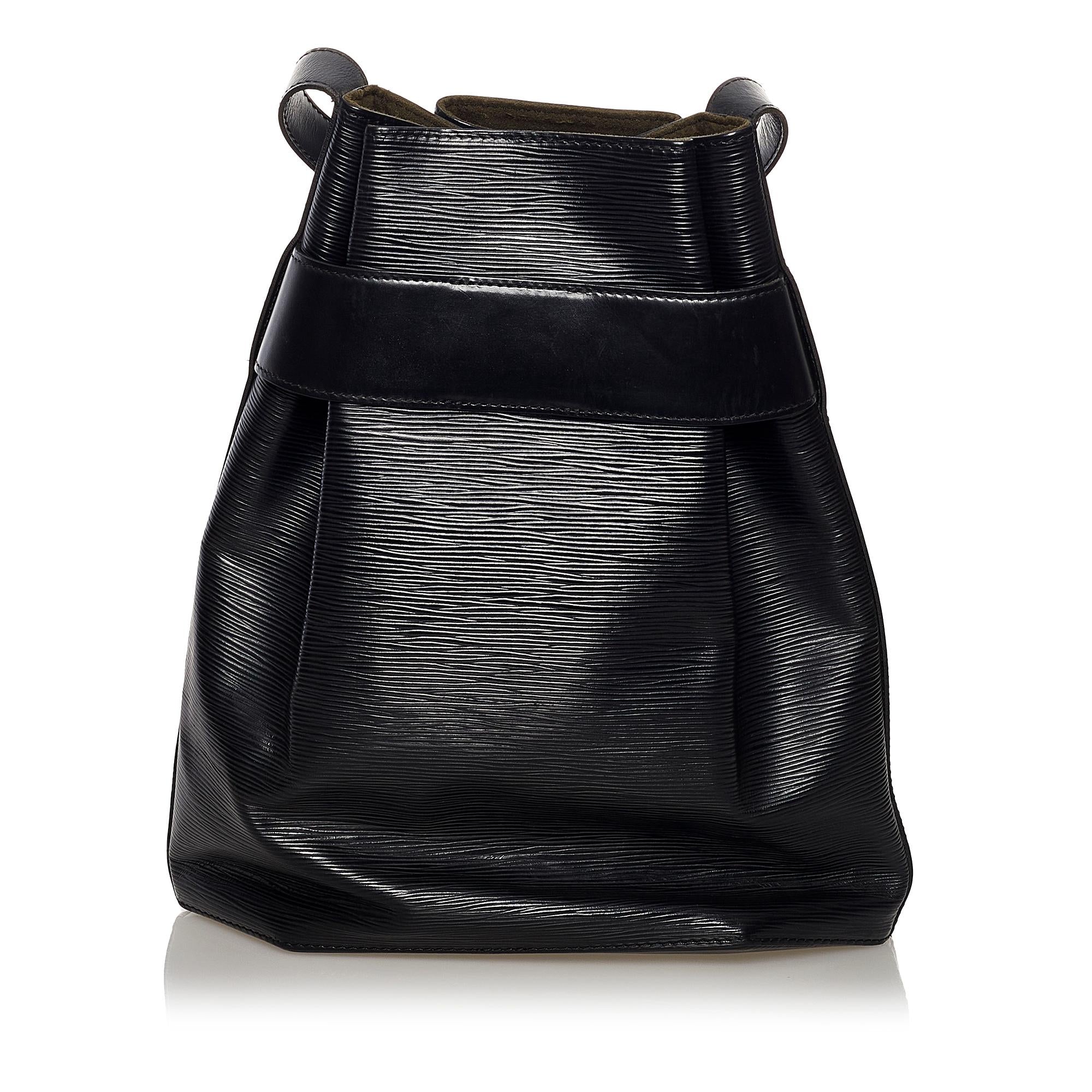 Louis Vuitton Epi Sac dEpaule (SHG-33231)