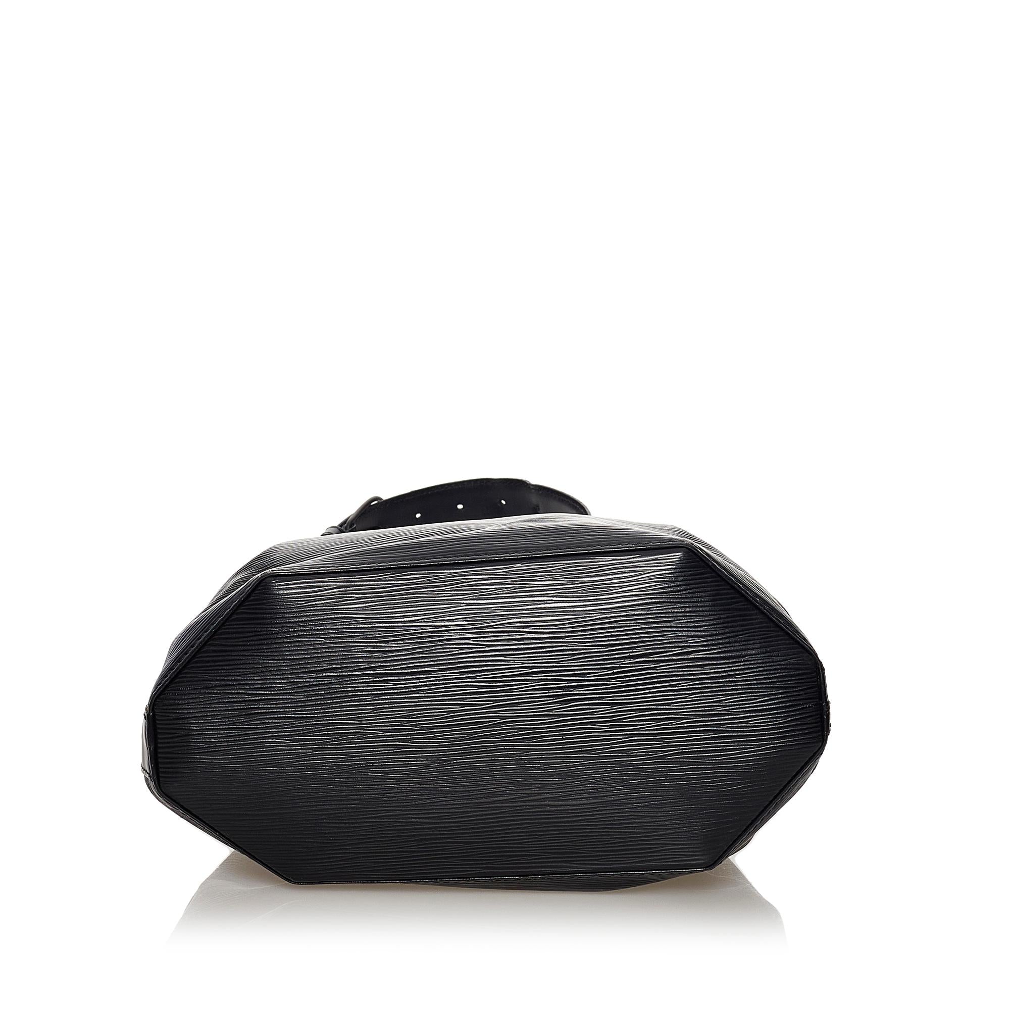 Louis Vuitton Epi Sac dEpaule (SHG-33231)