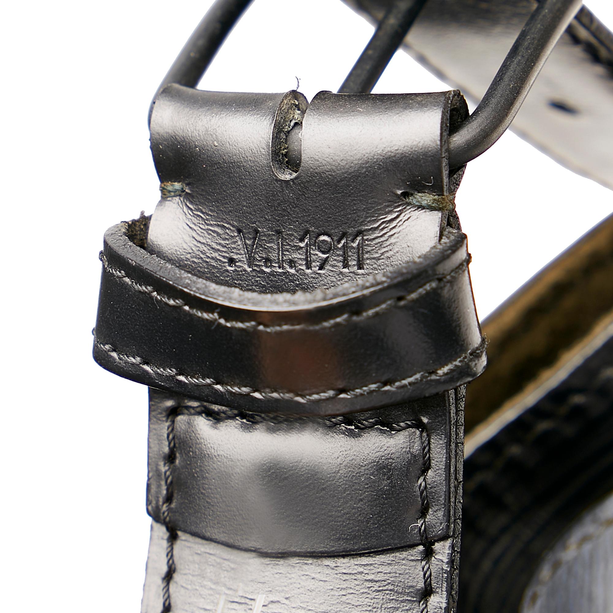 Louis Vuitton Epi Sac dEpaule (SHG-33231)