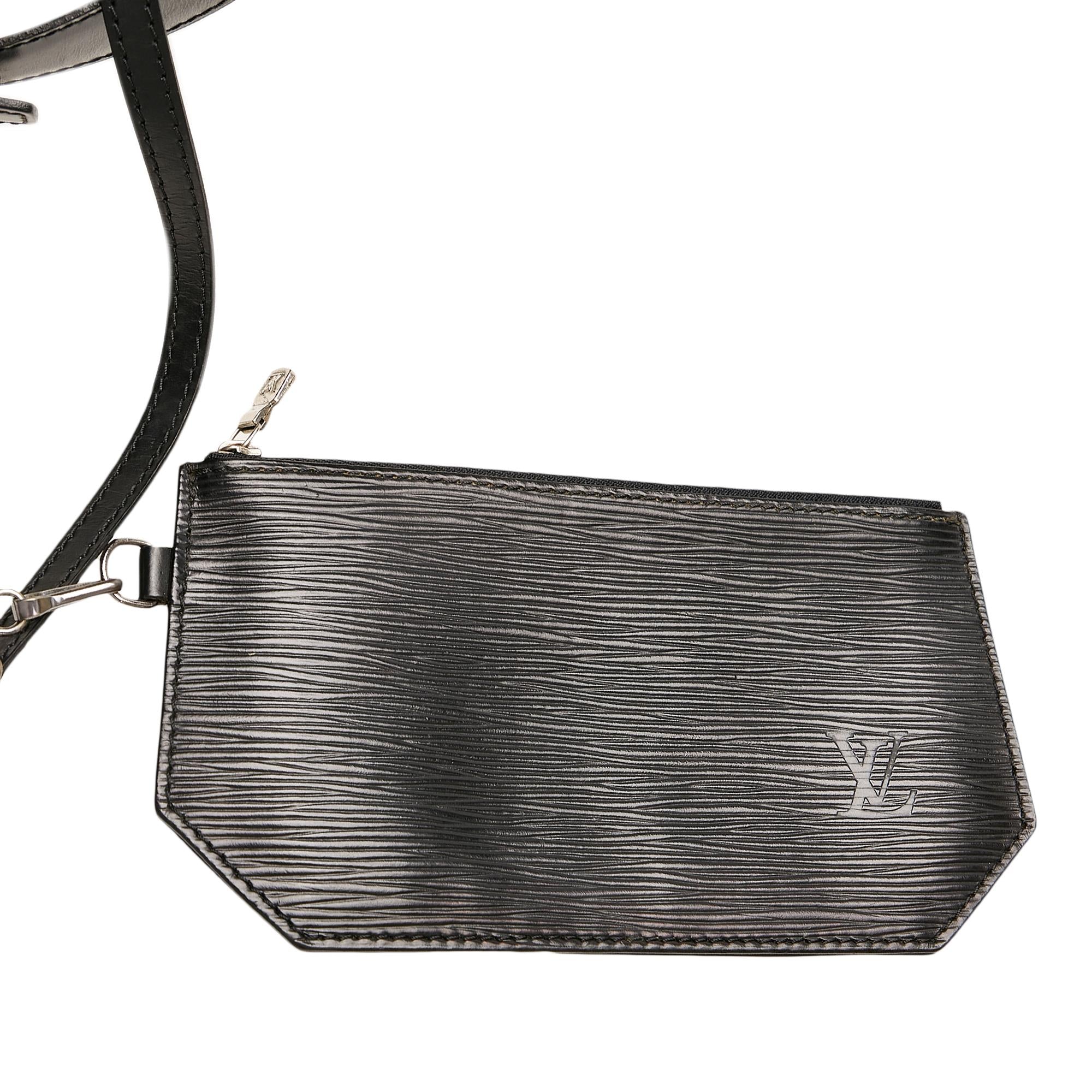 Louis Vuitton Epi Sac dEpaule (SHG-33231)