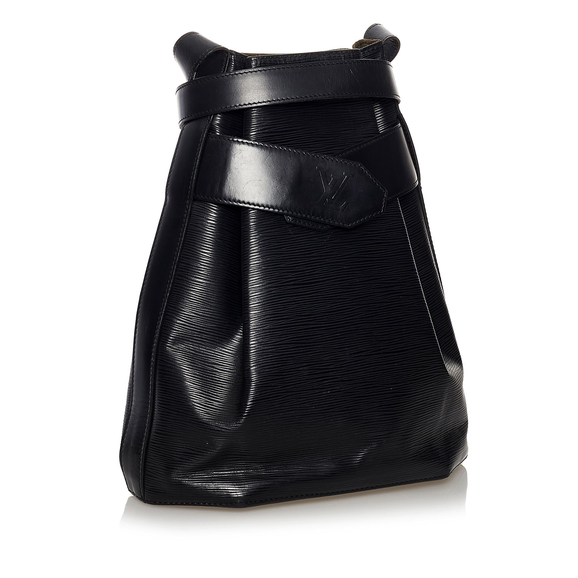 Louis Vuitton Epi Sac dEpaule (SHG-33231)