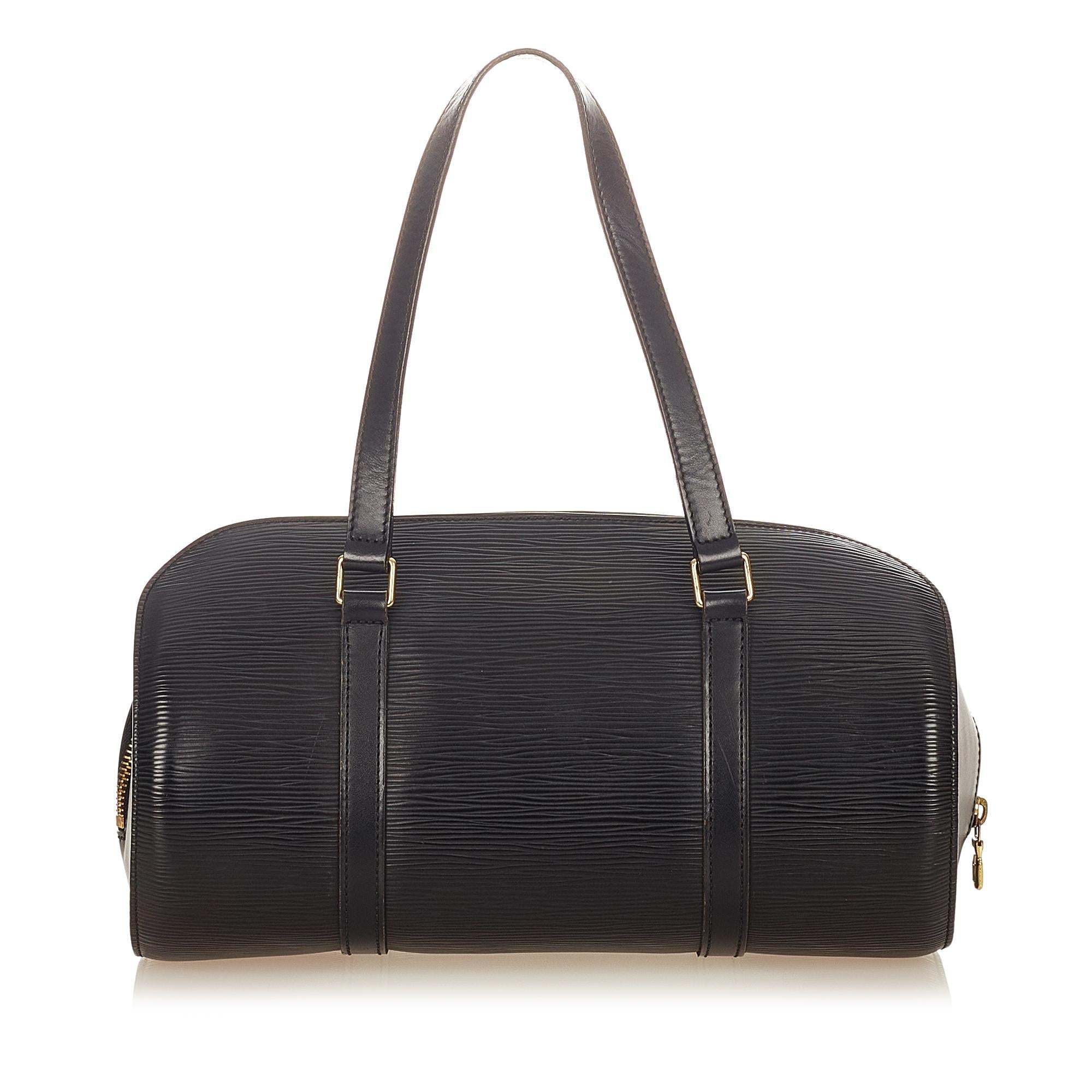 Louis Vuitton Epi Soufflot (SHG-24484)