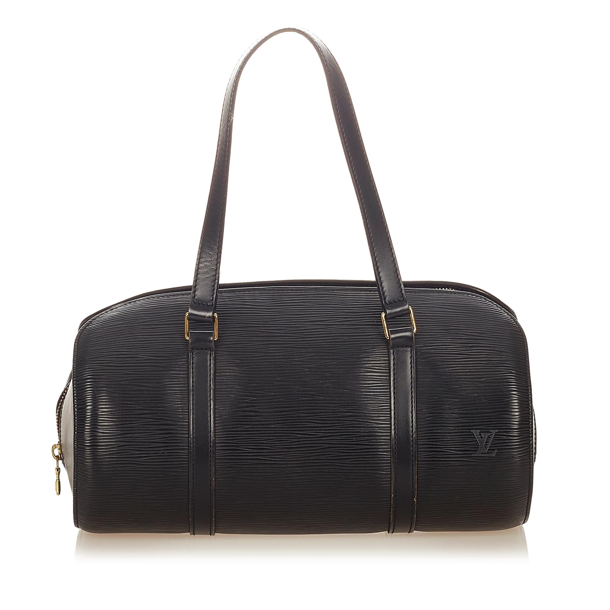 Louis Vuitton Epi Soufflot (SHG-24484)