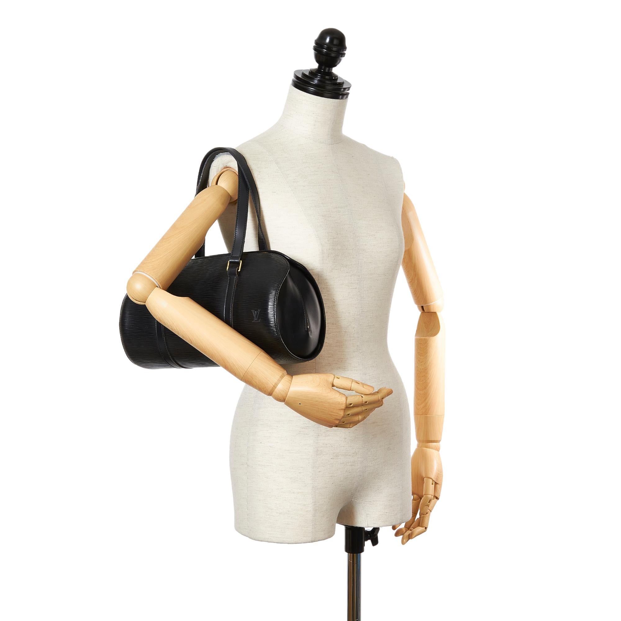 Louis Vuitton Epi Soufflot (SHG-24484)