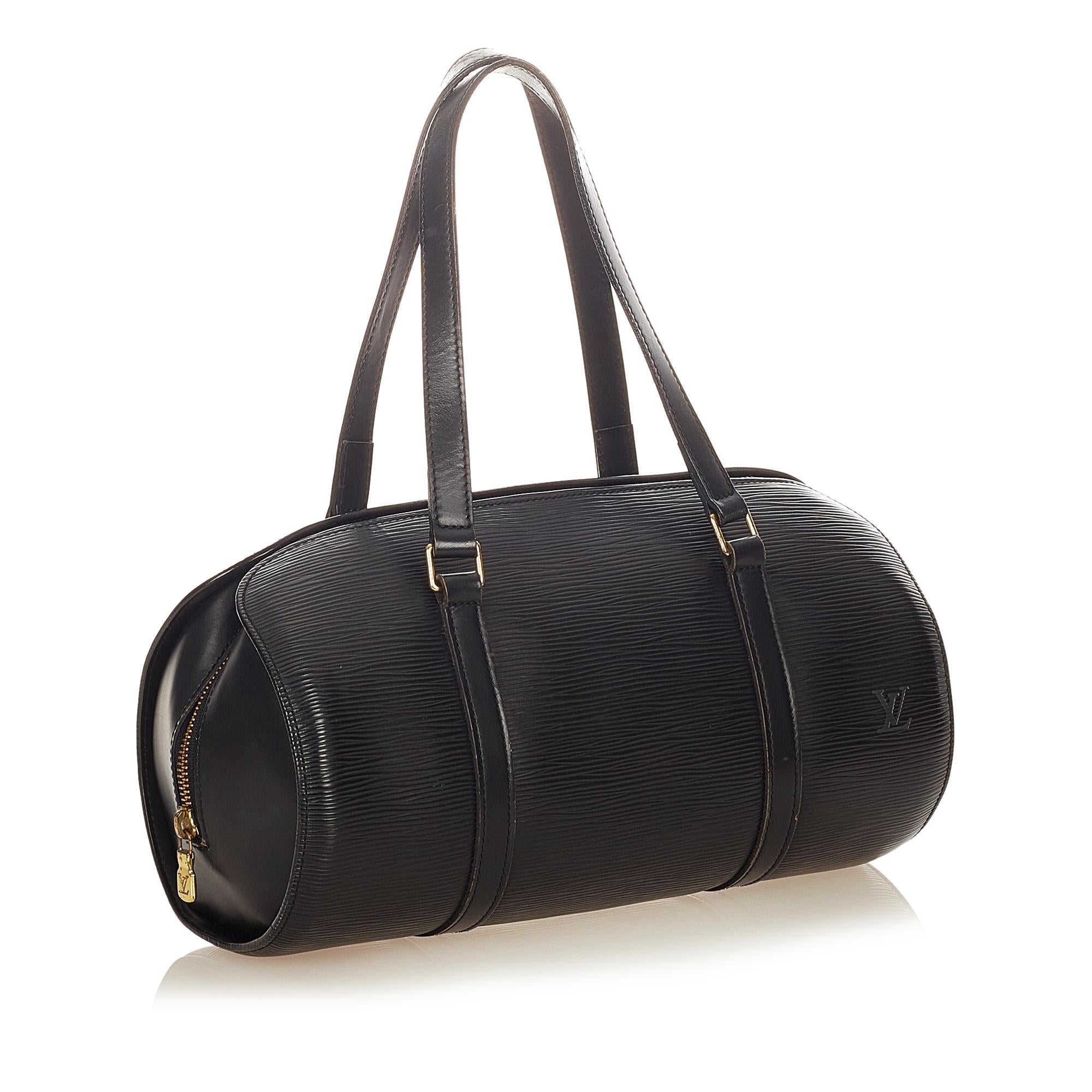 Louis Vuitton Epi Soufflot (SHG-24484)