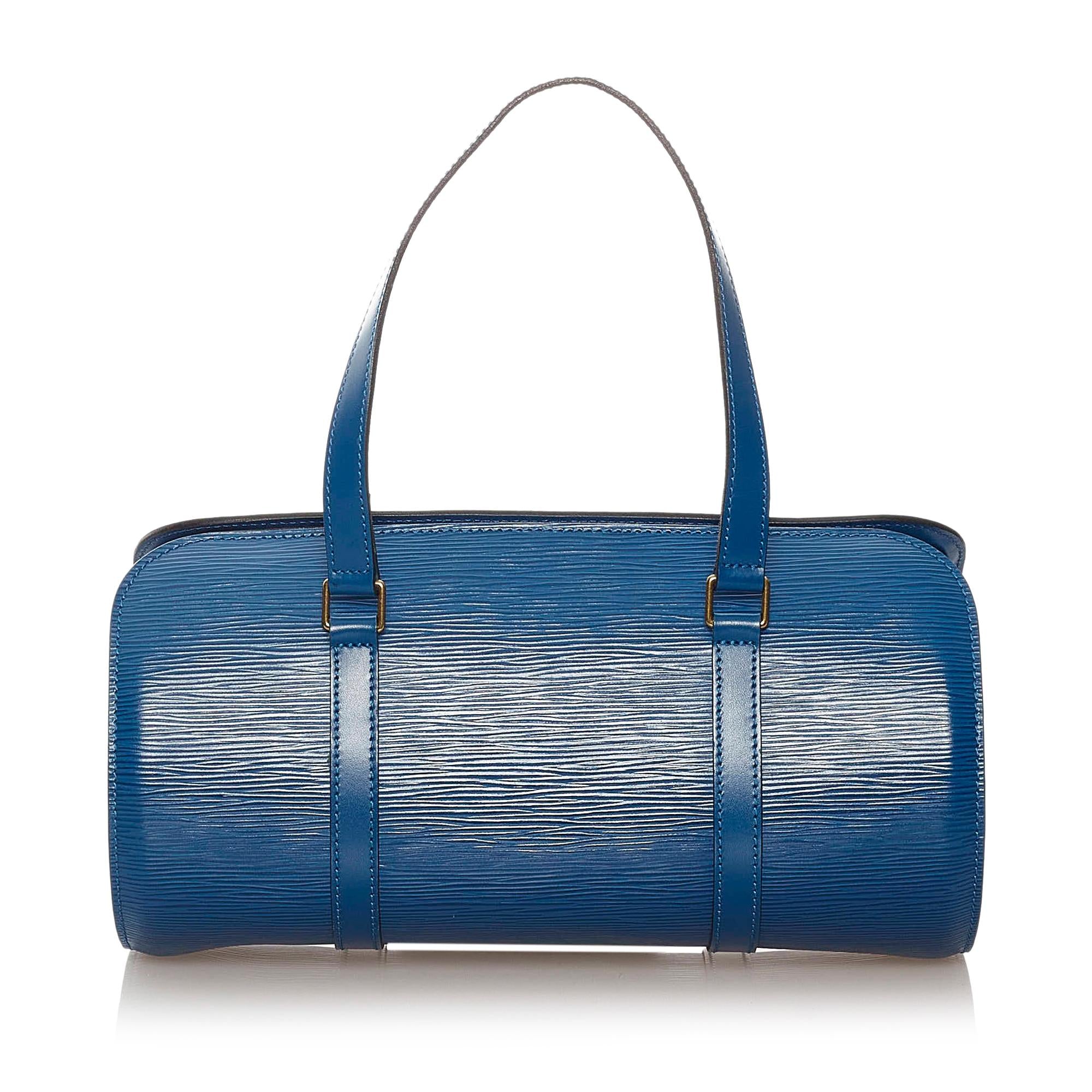 Louis Vuitton Epi Soufflot (SHG-27757)