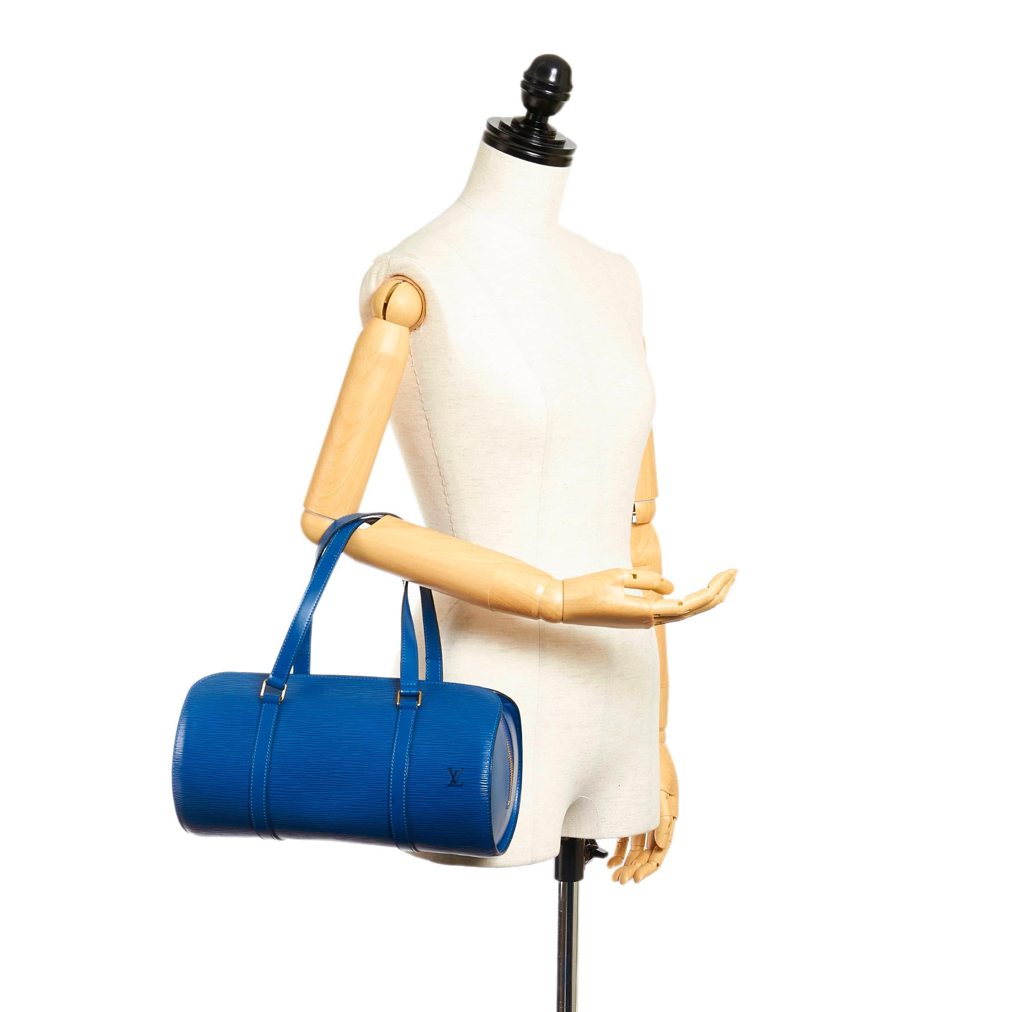 Louis Vuitton Epi Soufflot (SHG-27757)