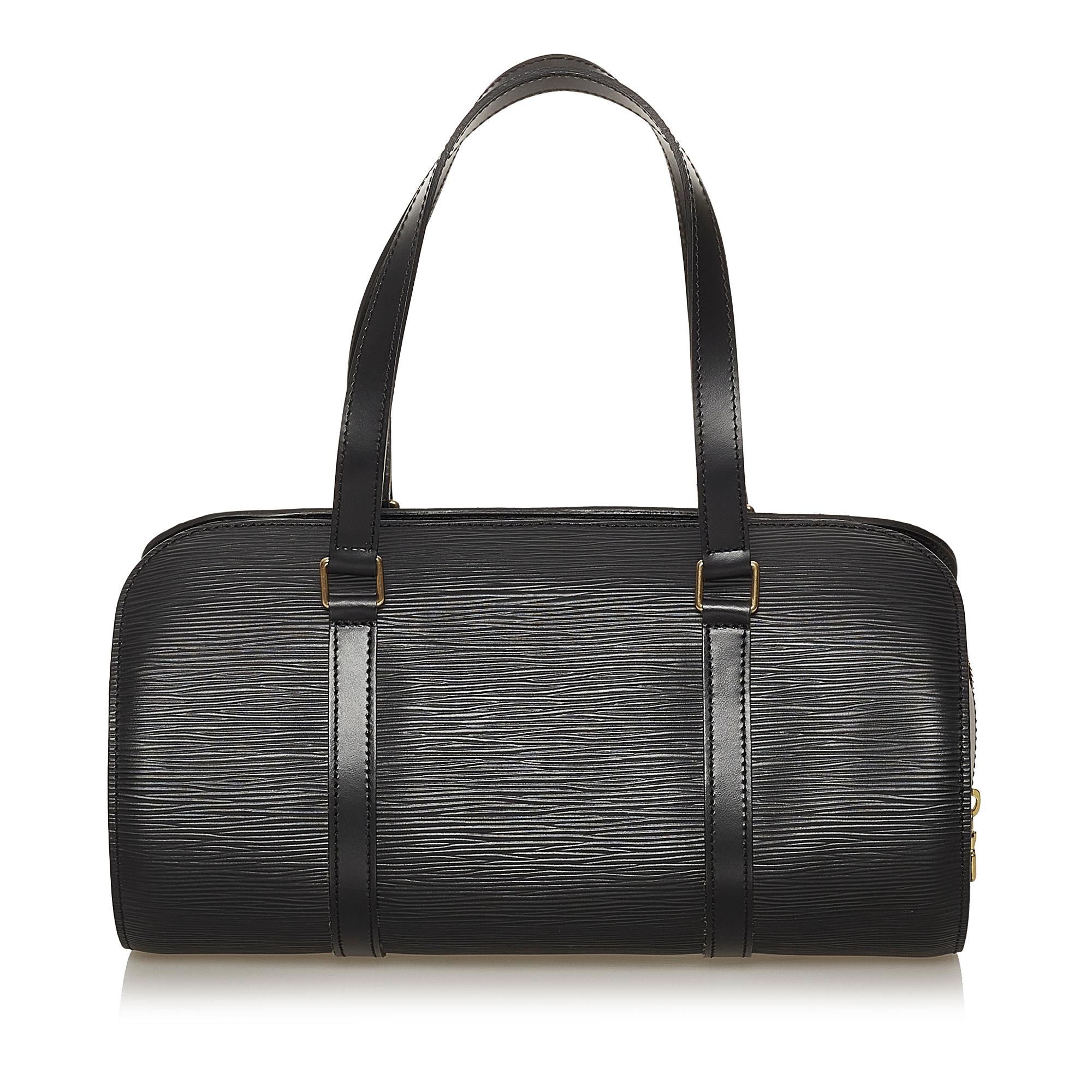 Louis Vuitton Epi Soufflot (SHG-28525)