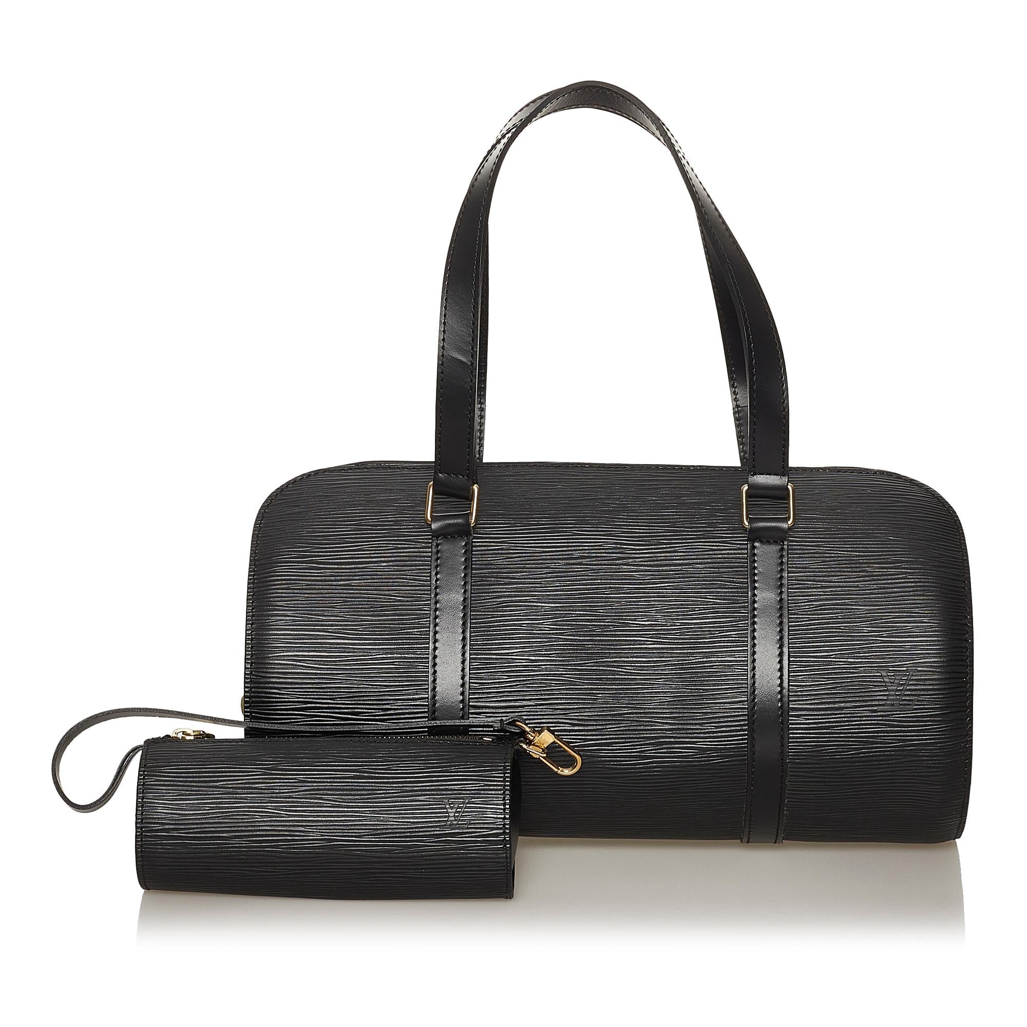 Louis Vuitton Epi Soufflot (SHG-28525)