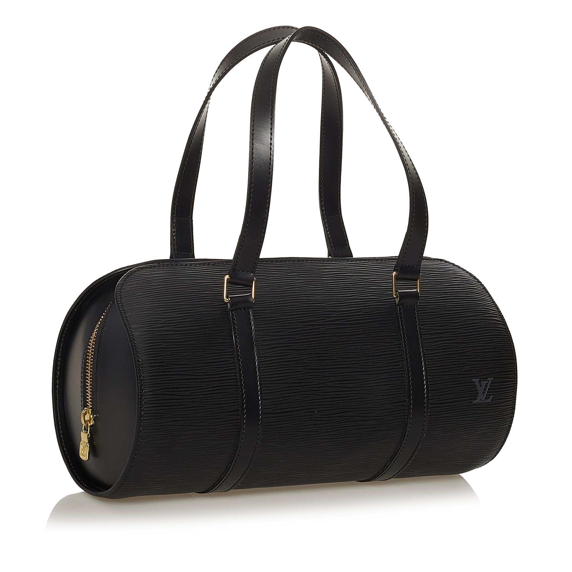 Louis Vuitton Epi Soufflot (SHG-28525)