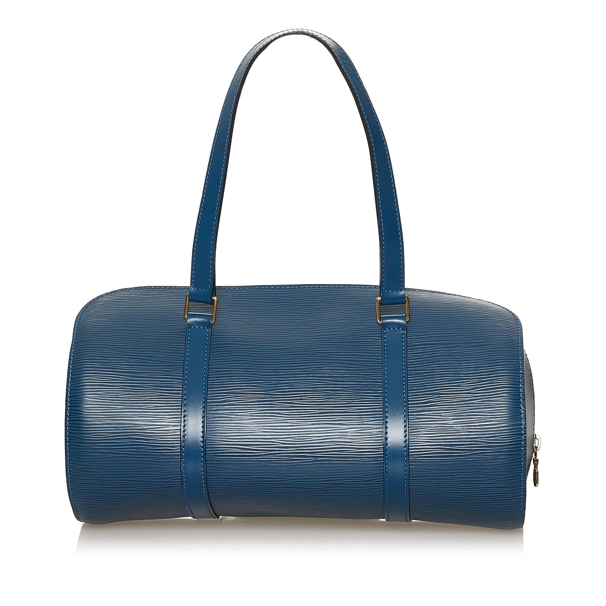 Louis Vuitton Epi Soufflot (SHG-28930)