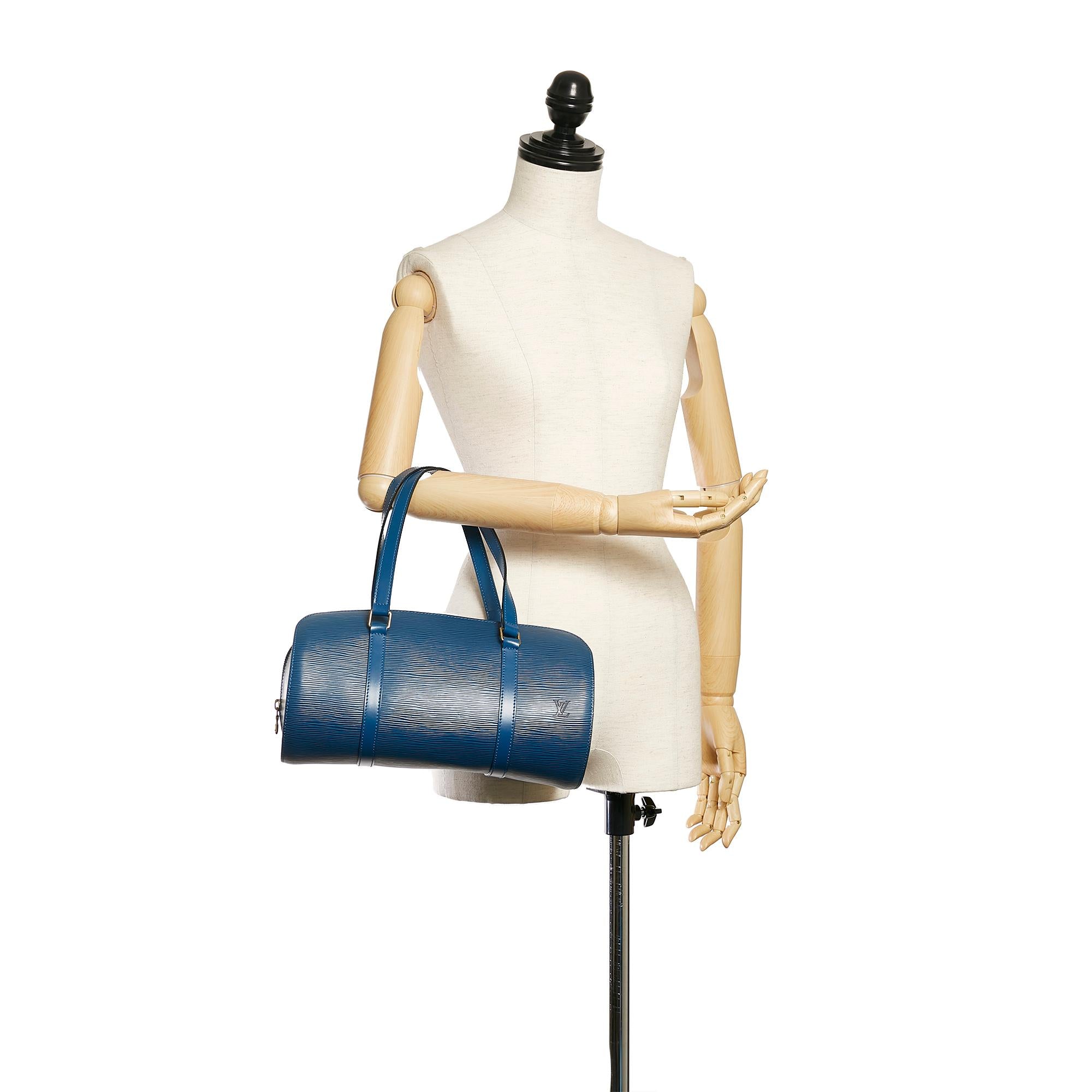 Louis Vuitton Epi Soufflot (SHG-28930)