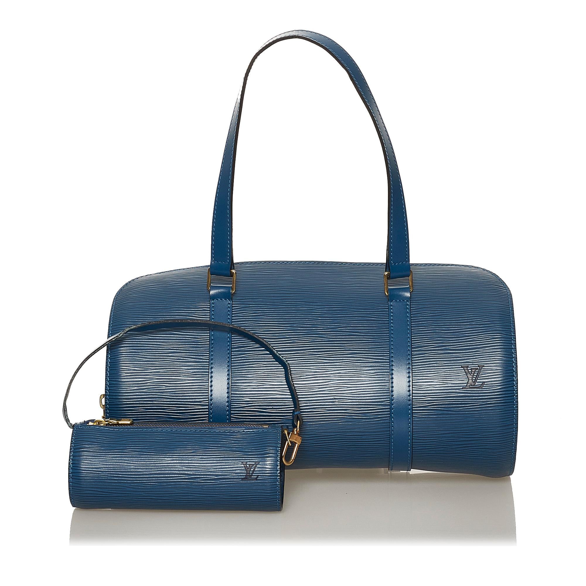 Louis Vuitton Epi Soufflot (SHG-28930)