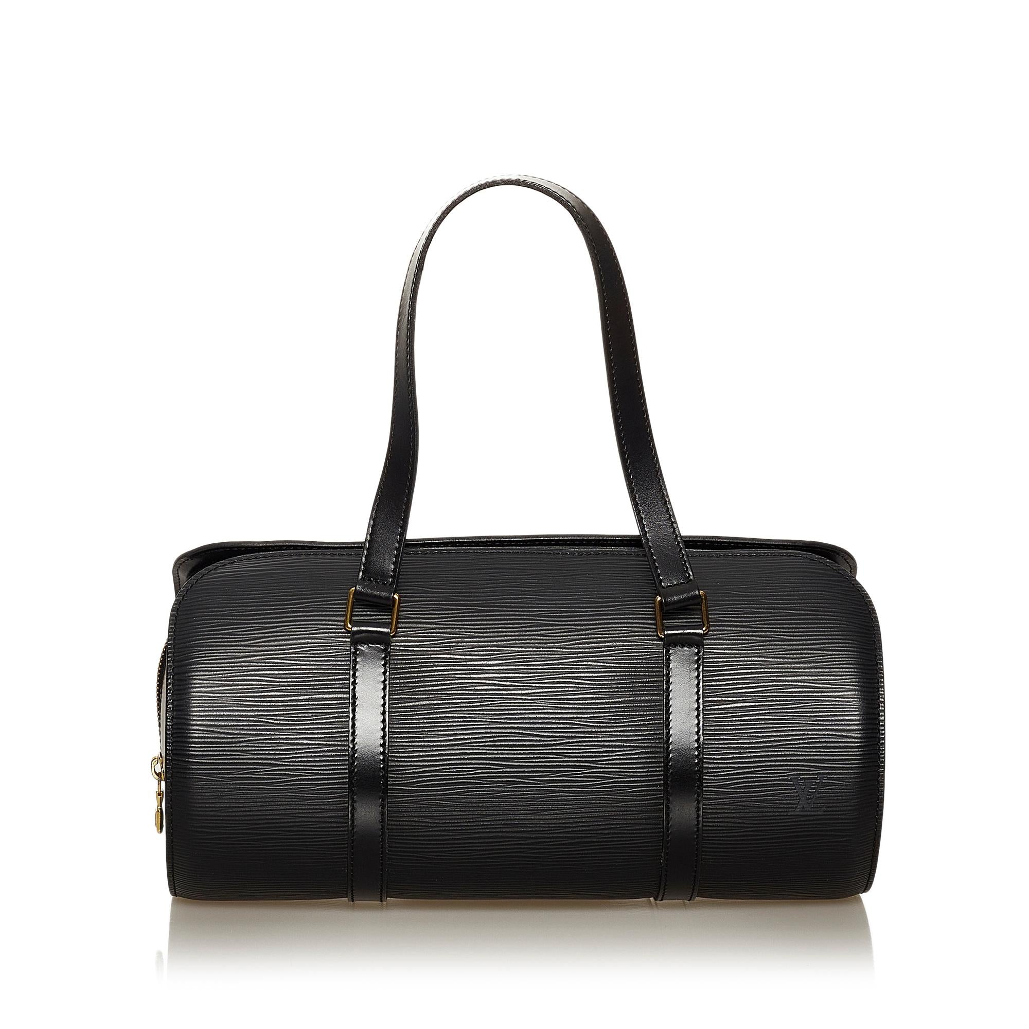 Louis Vuitton Epi Soufflot (SHG-28958)