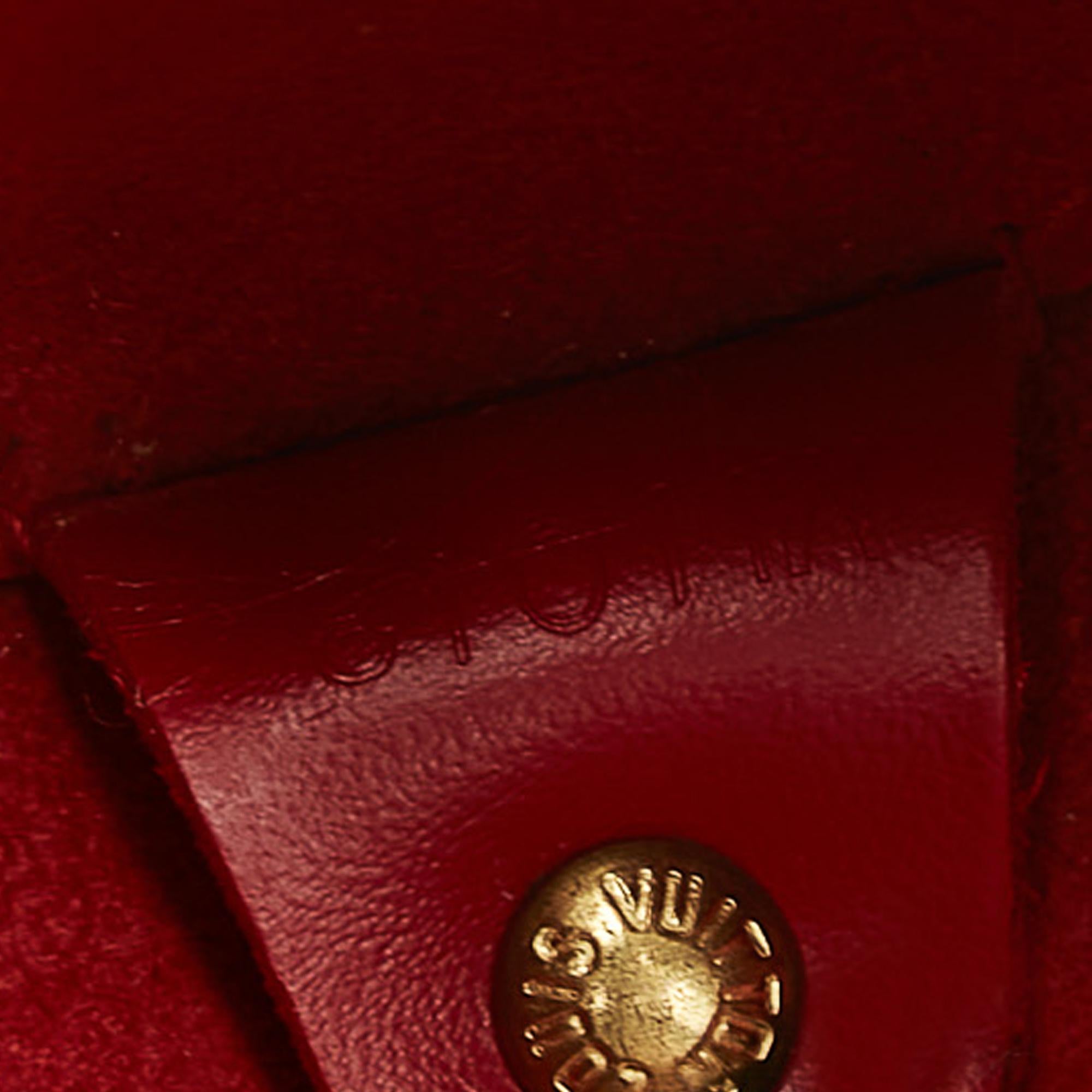 Louis Vuitton Epi Soufflot (SHG-28977)