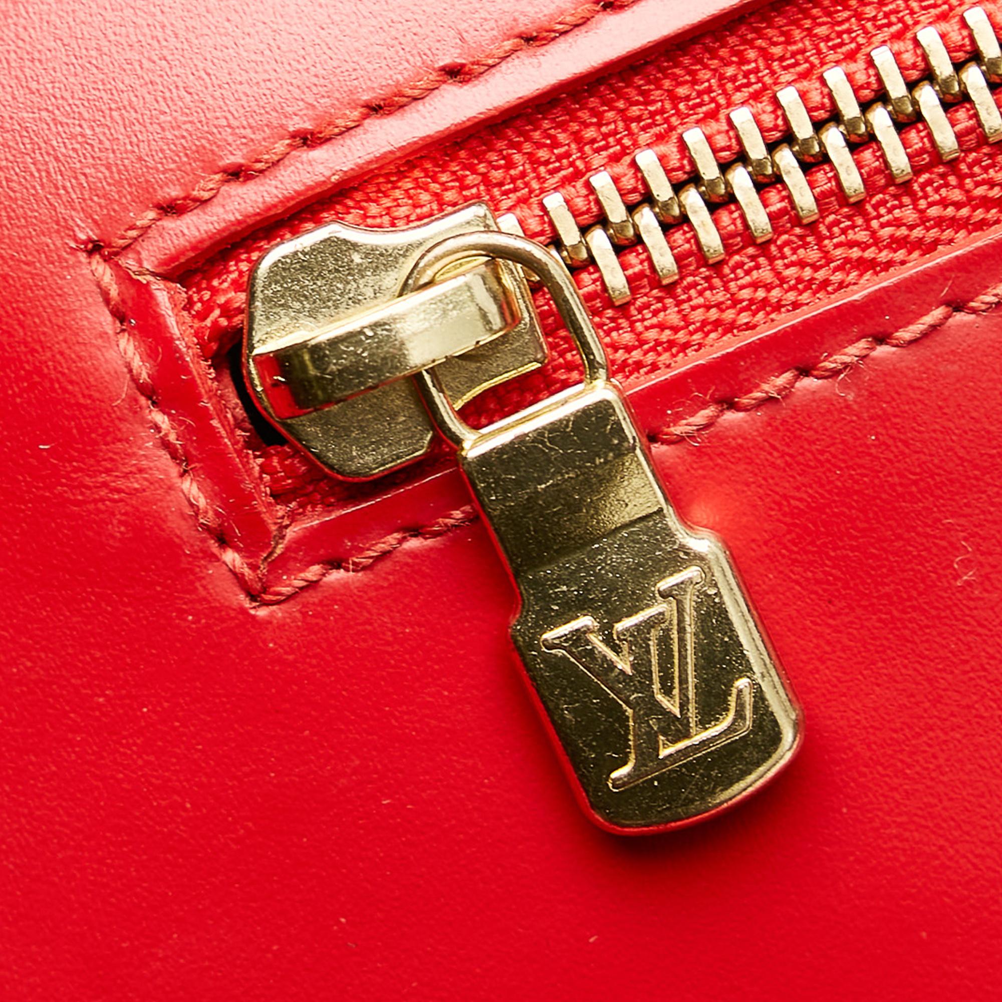 Louis Vuitton Epi Soufflot (SHG-28977)