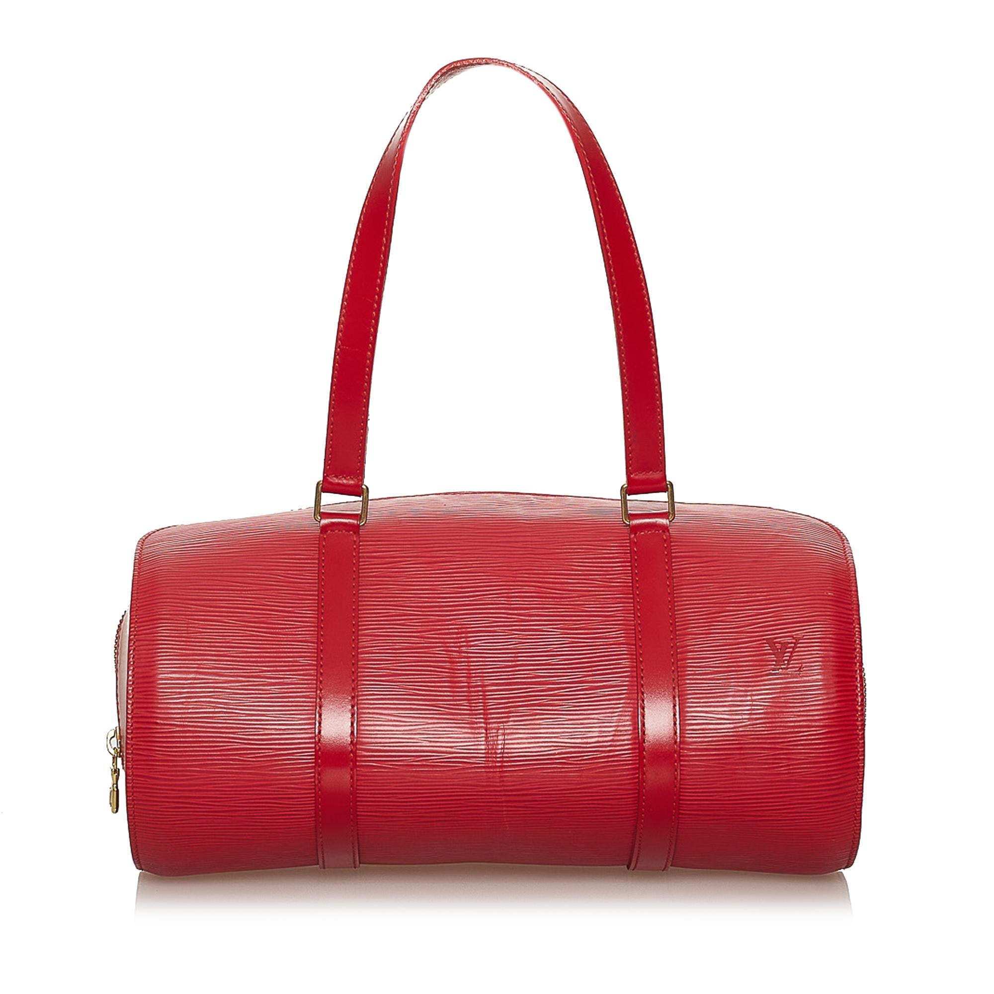 Louis Vuitton Epi Soufflot (SHG-28977)