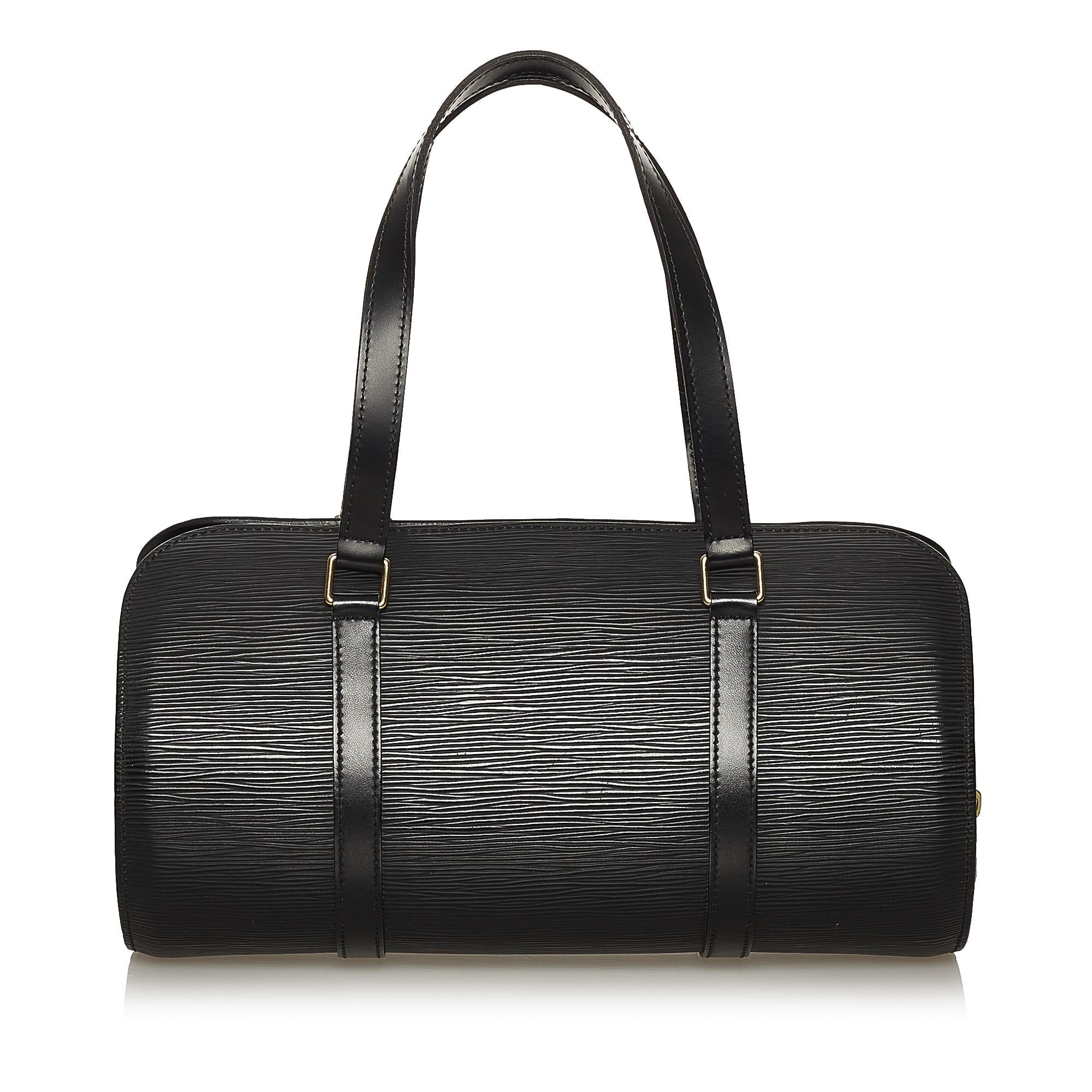 Louis Vuitton Epi Soufflot (SHG-29253)