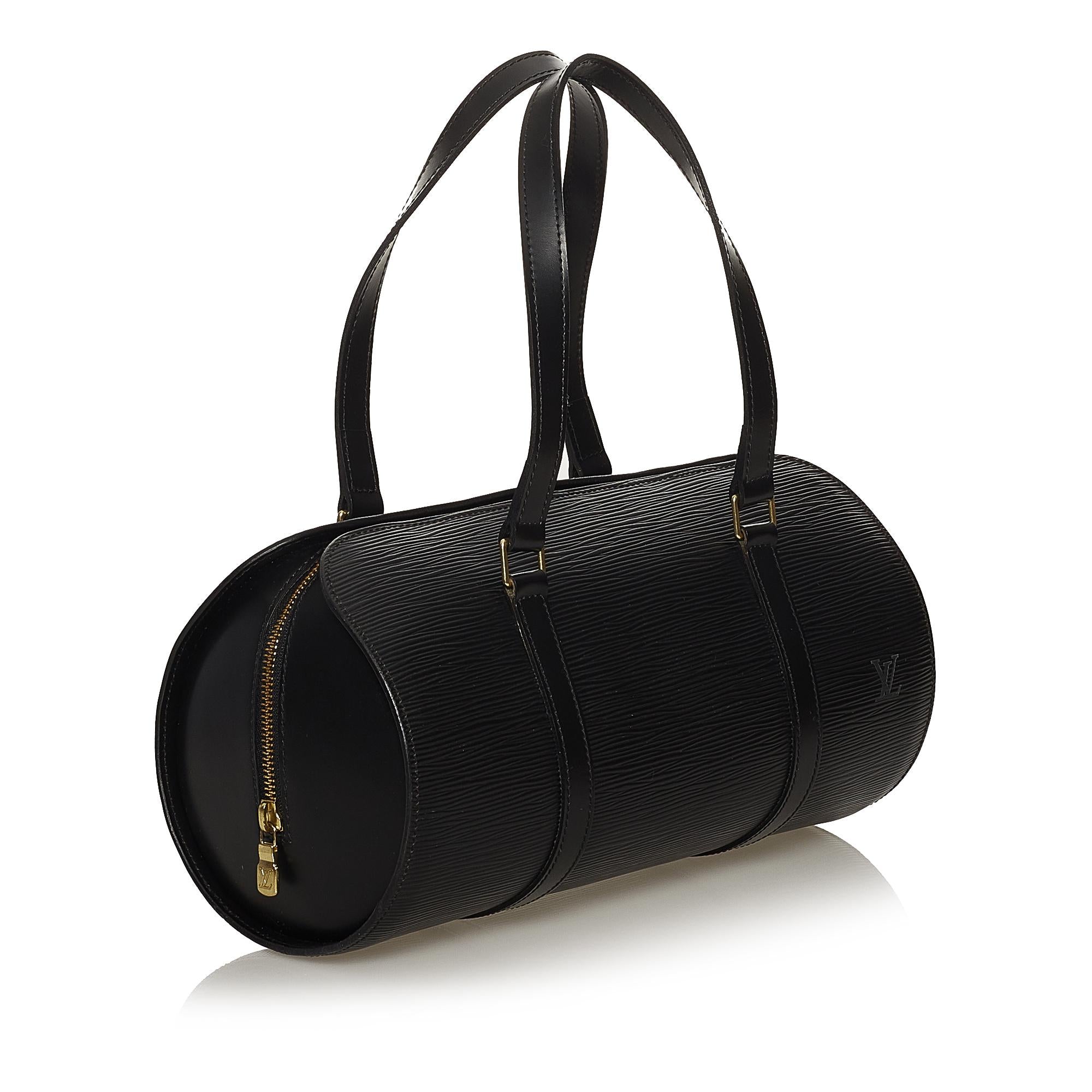 Louis Vuitton Epi Soufflot (SHG-29253)