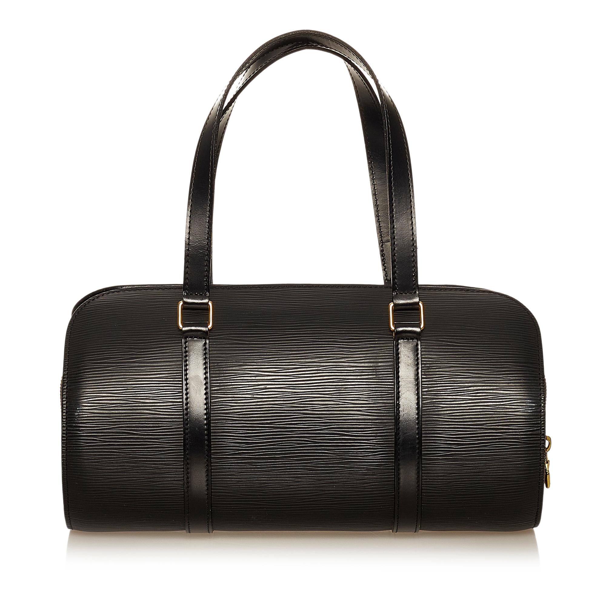 Louis Vuitton Epi Soufflot (SHG-29419)